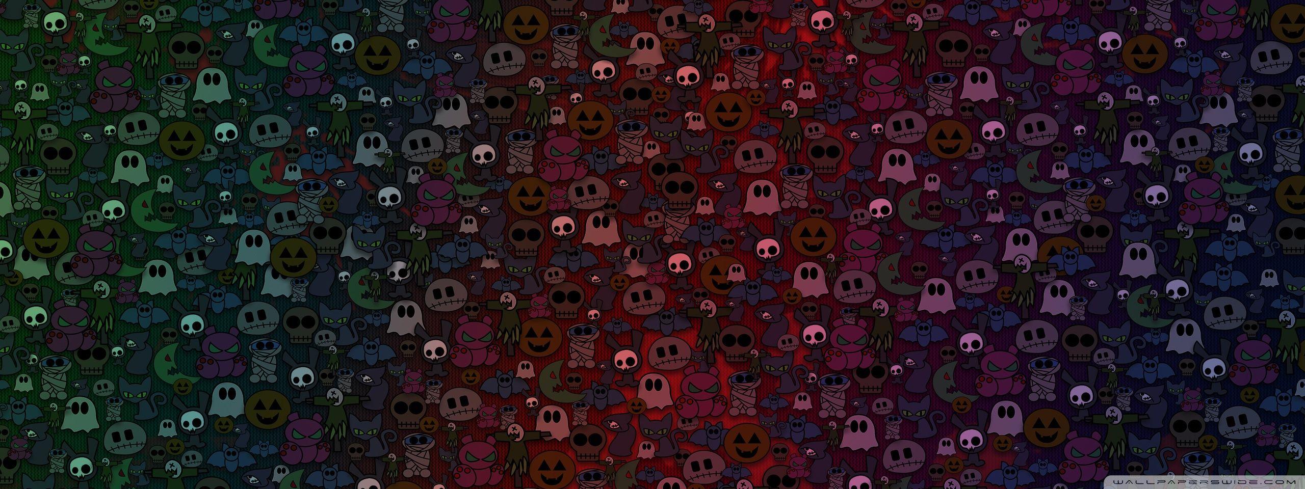 Halloween Dual Monitor Wallpapers