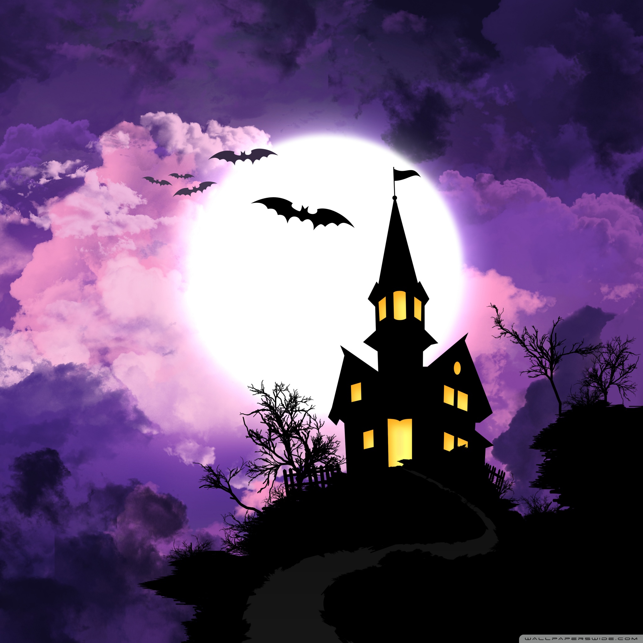 Halloween For Tablets Wallpapers