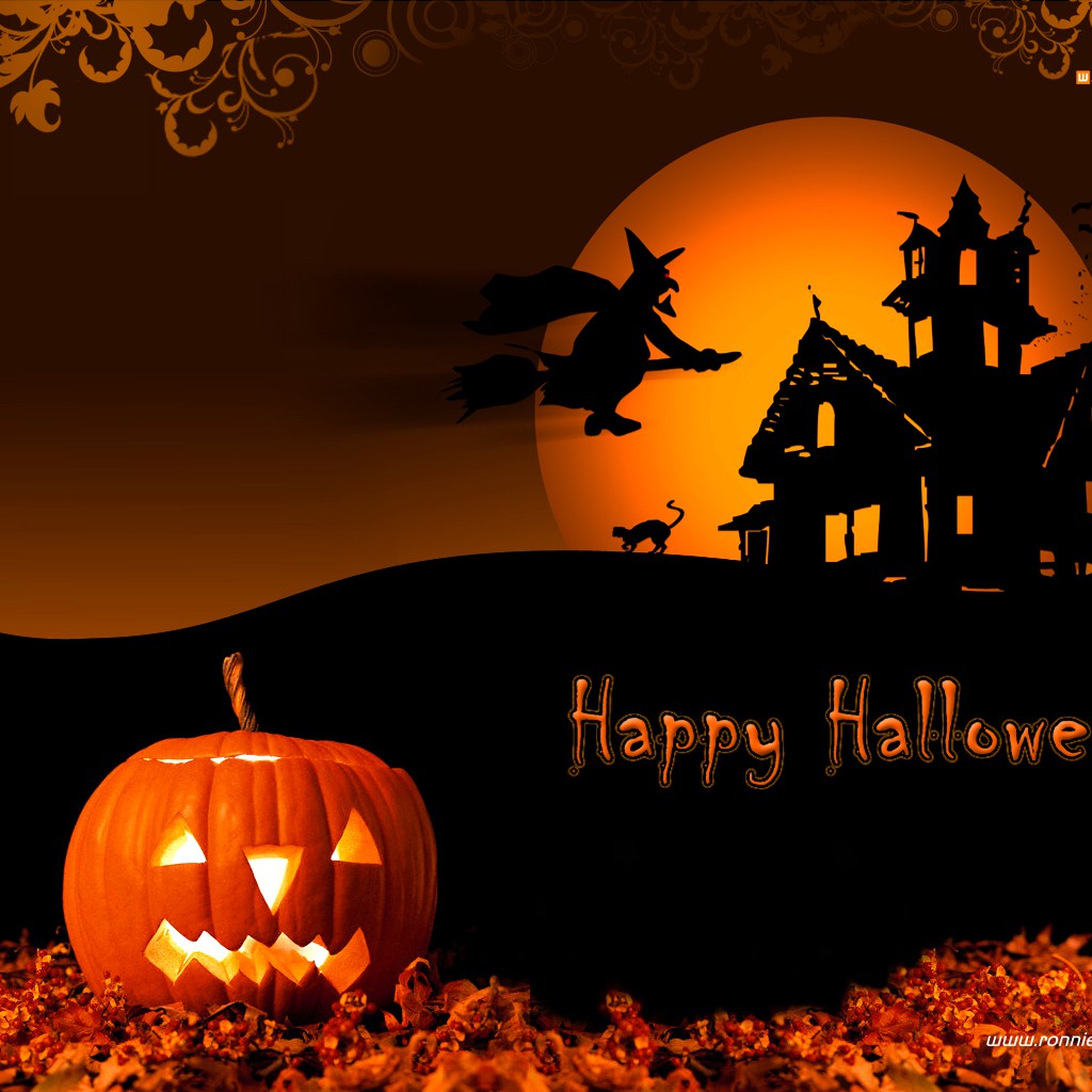 Halloween For Tablets Wallpapers