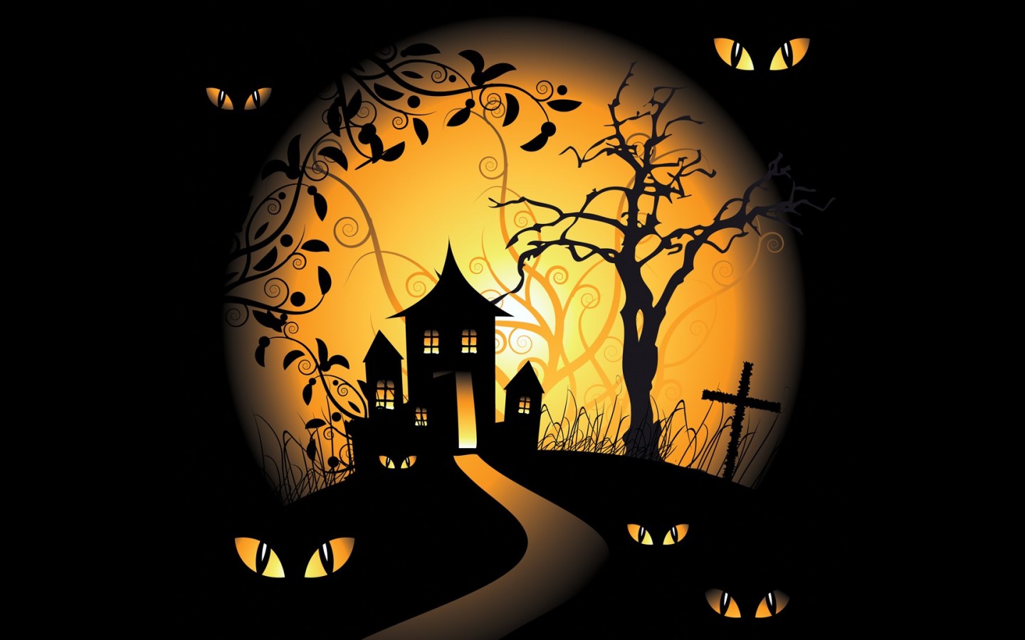 Halloween For Tablets Wallpapers