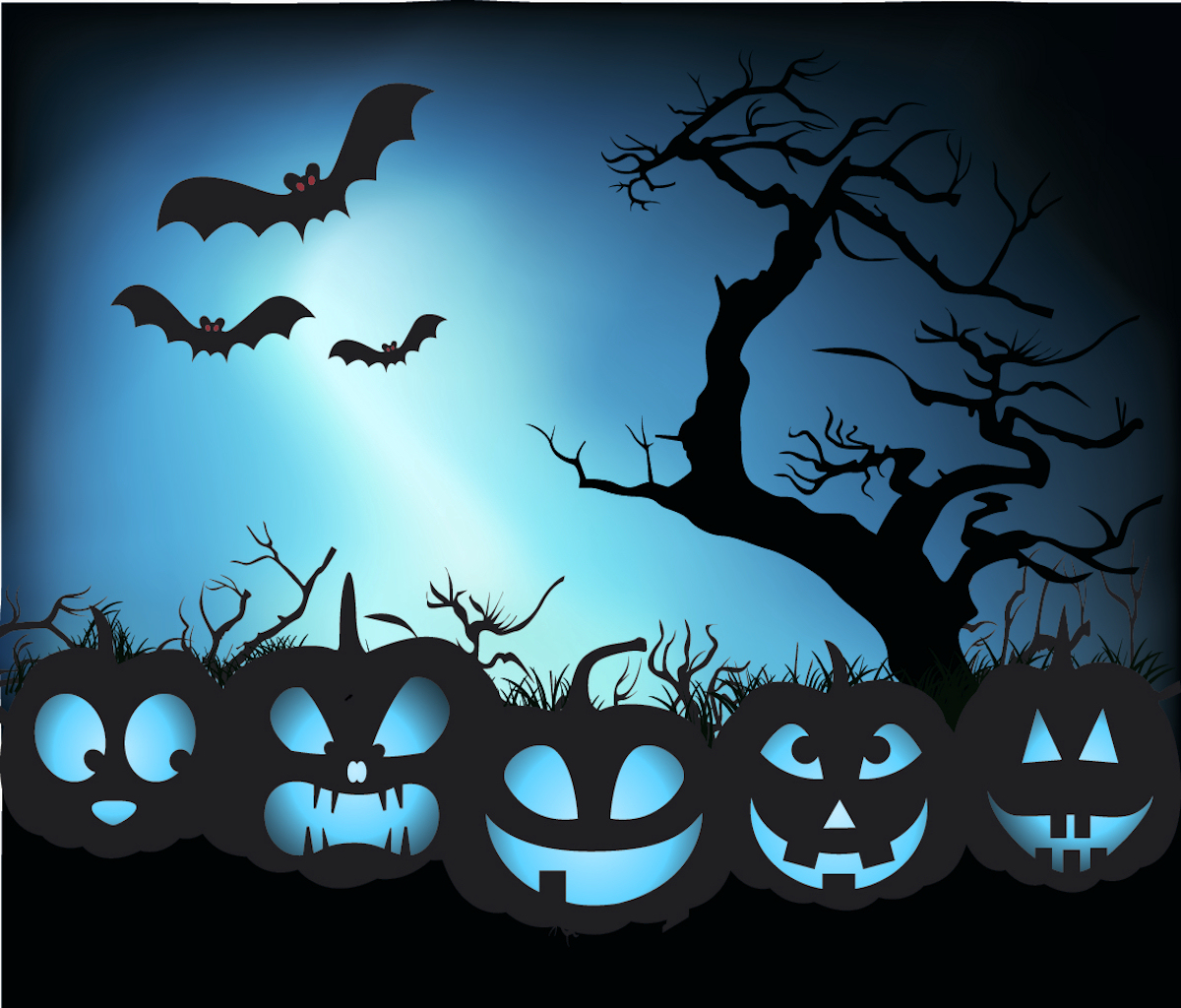 Halloween For Tablets Wallpapers