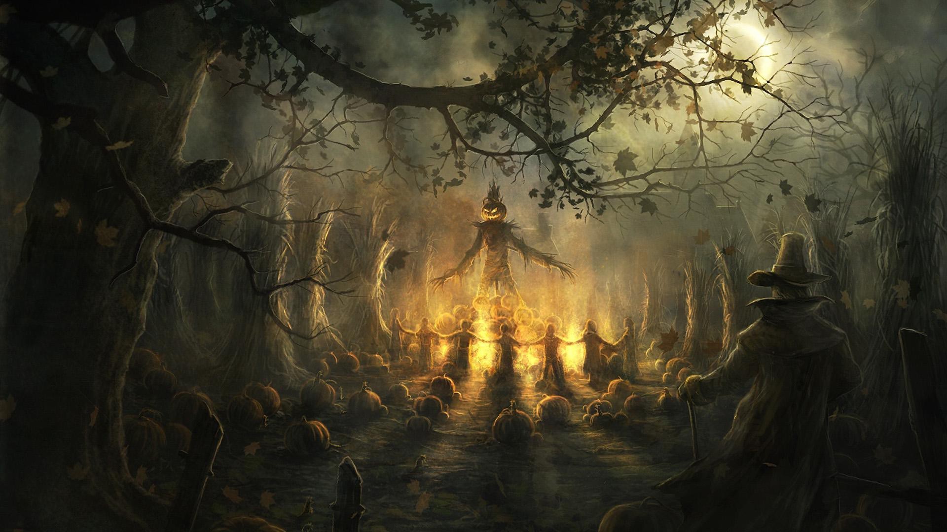 Halloween For Tablets Wallpapers