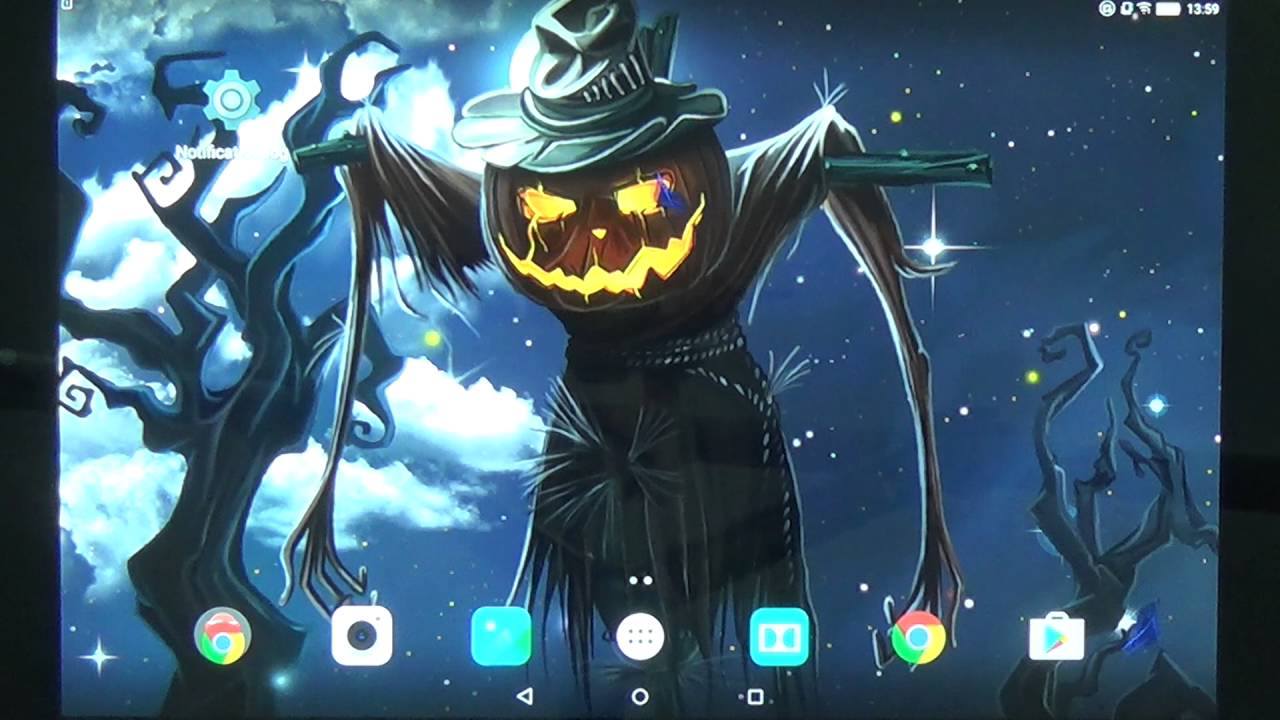 Halloween For Tablets Wallpapers