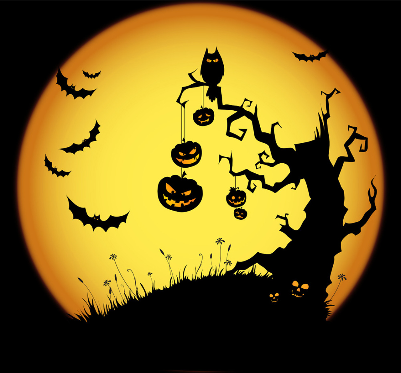 Halloween For Tablets Wallpapers