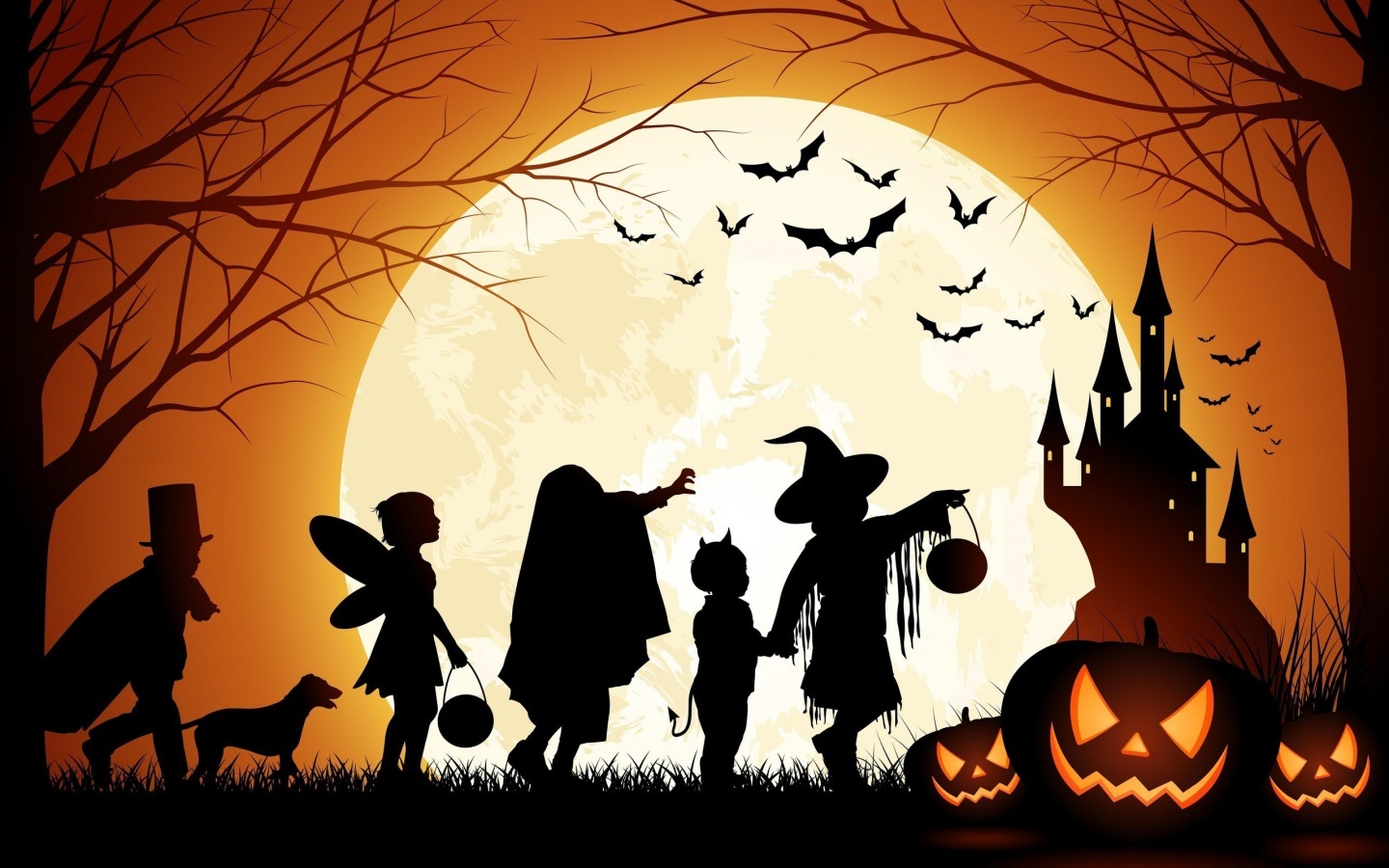 Halloween For Tablets Wallpapers