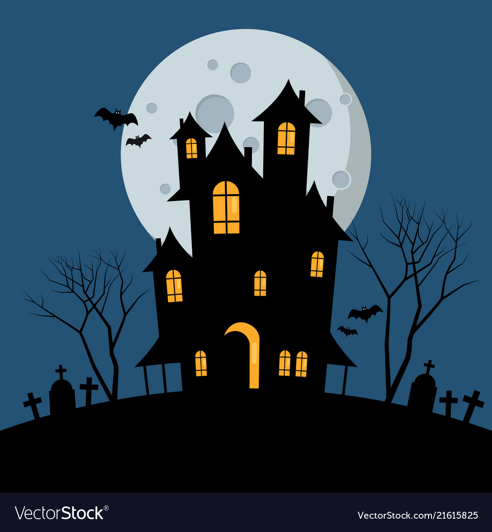 Halloween Haunted House Wallpapers