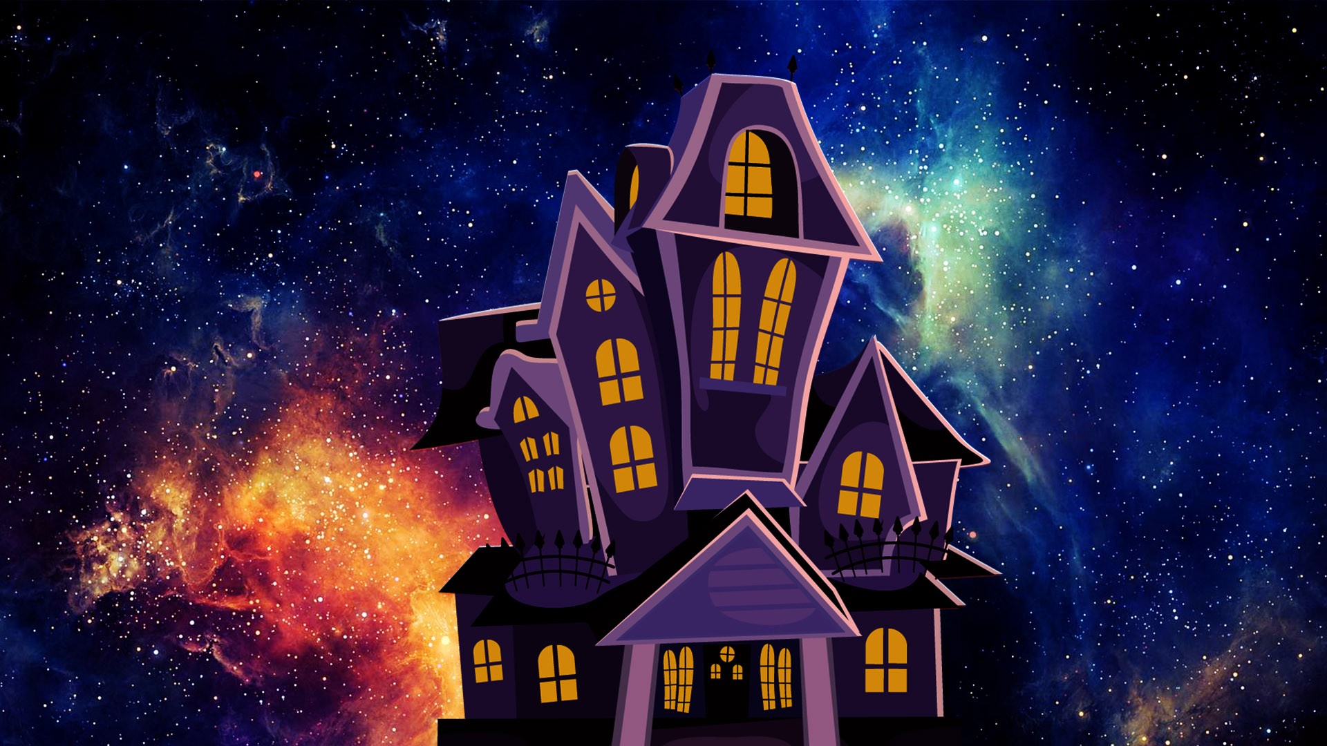 Halloween House Wallpapers