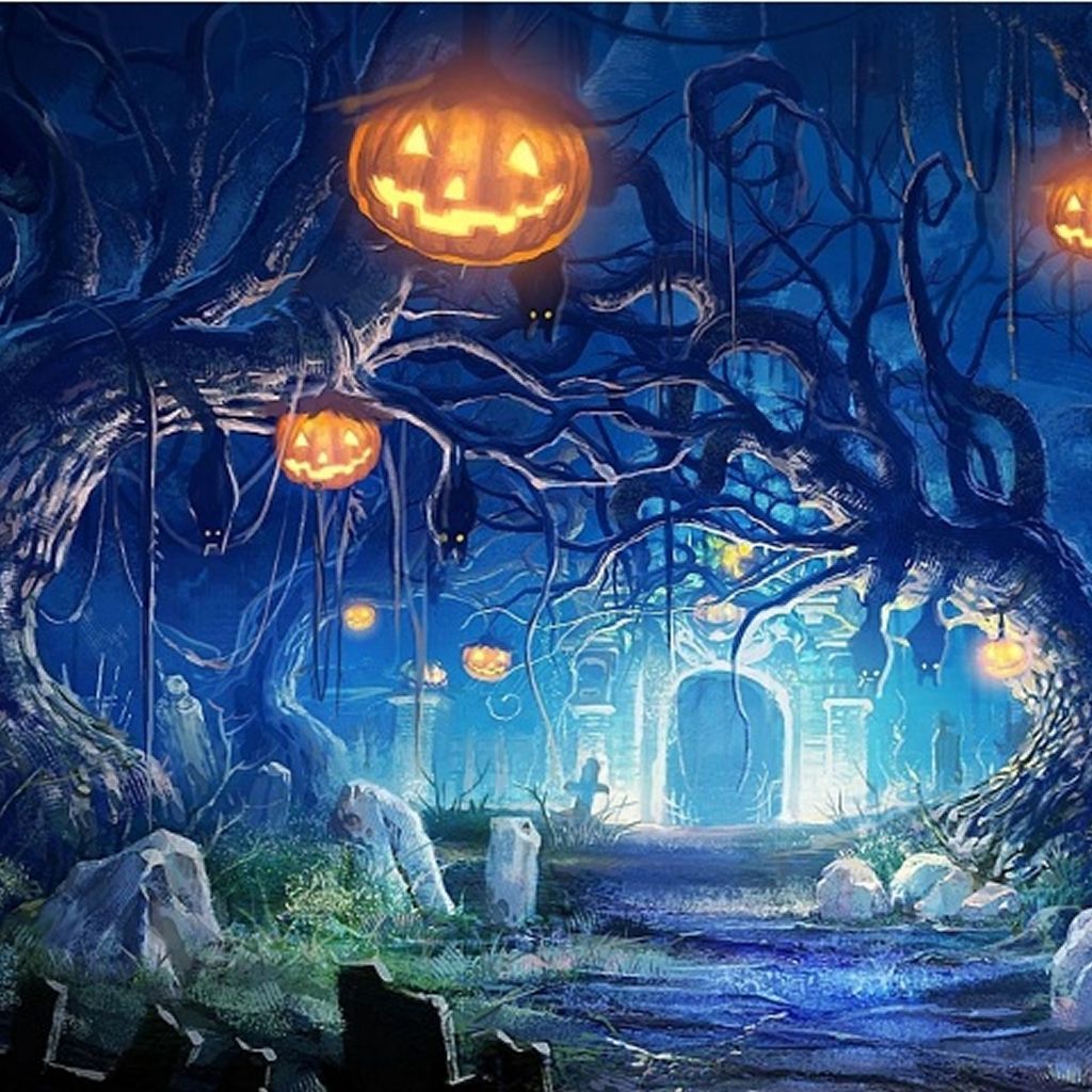 Halloween Landscape Wallpapers