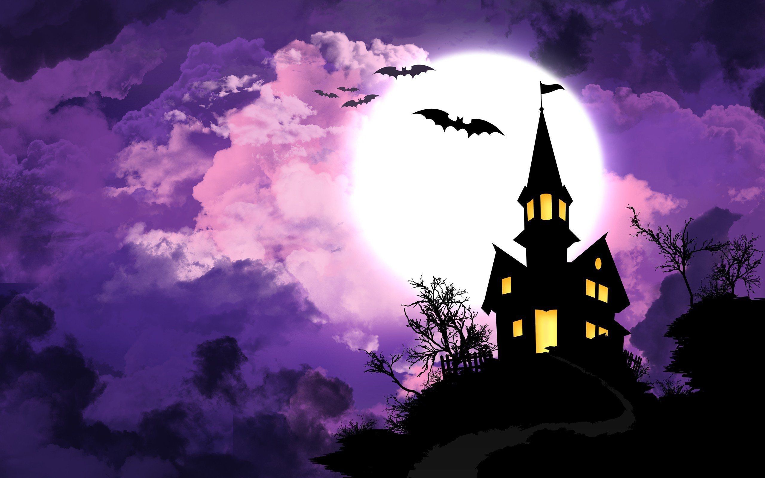 Halloween Landscape Wallpapers