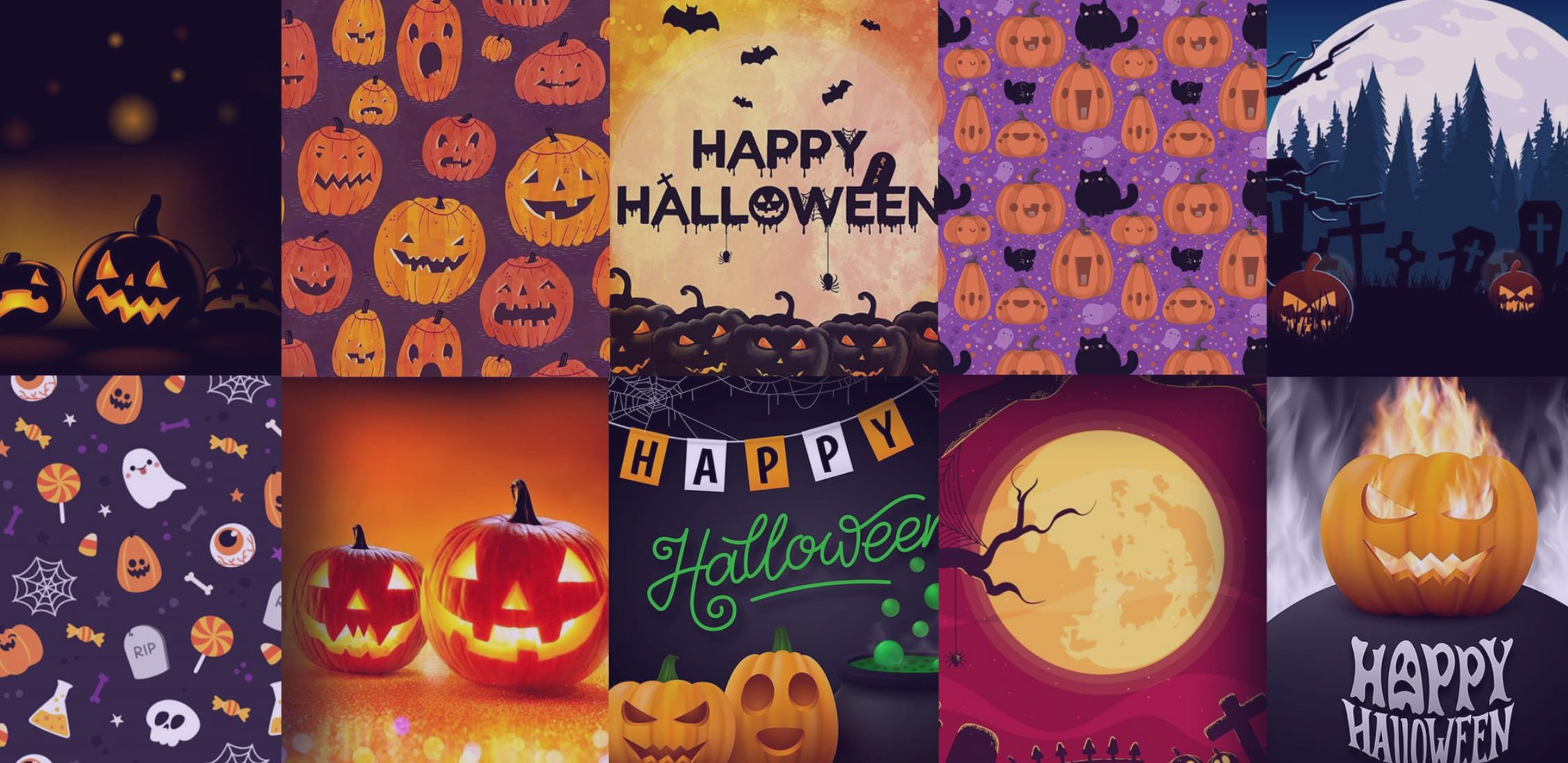 Halloween Landscape Wallpapers