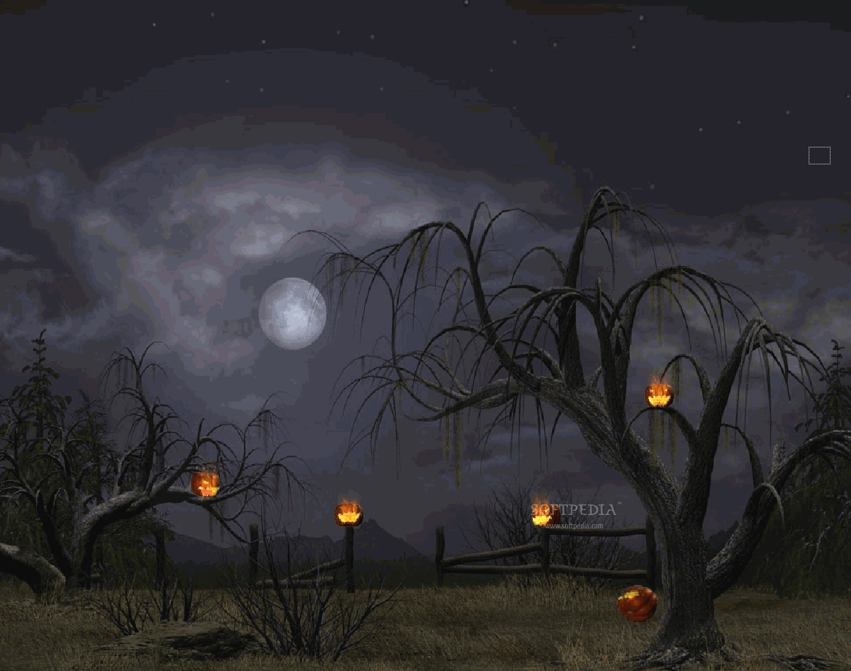 Halloween Landscape Wallpapers