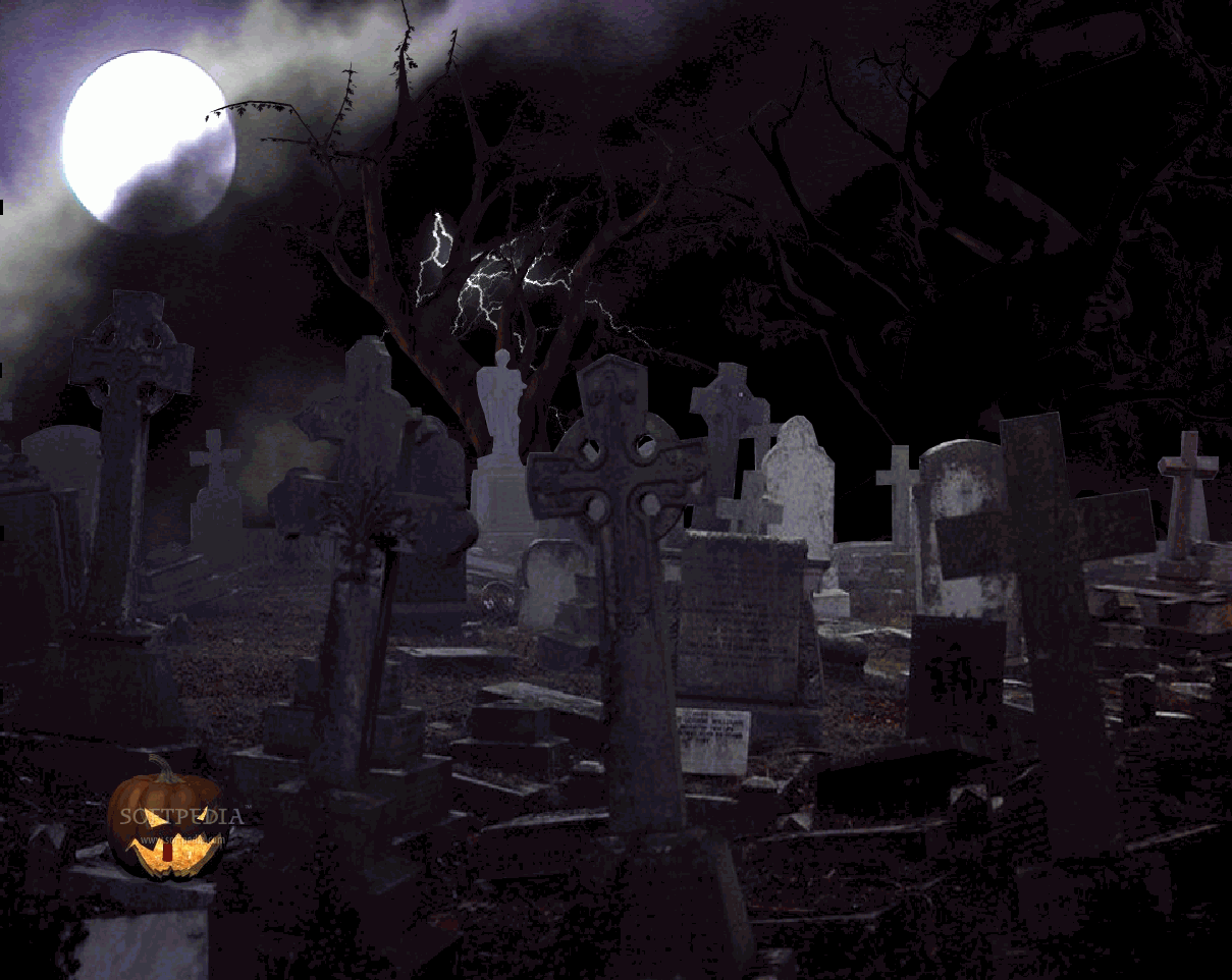 Halloween Landscape Wallpapers