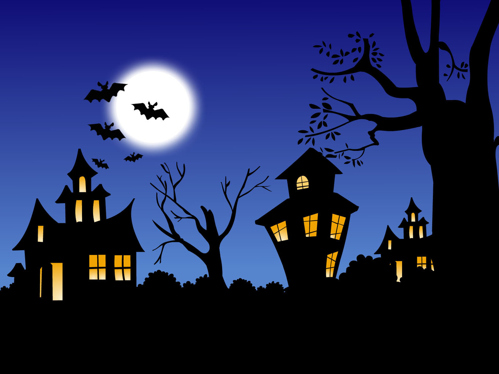 Halloween Landscape Wallpapers