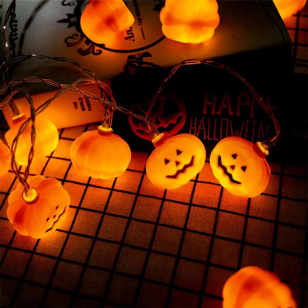 Halloween Lights Aesthetic Wallpapers