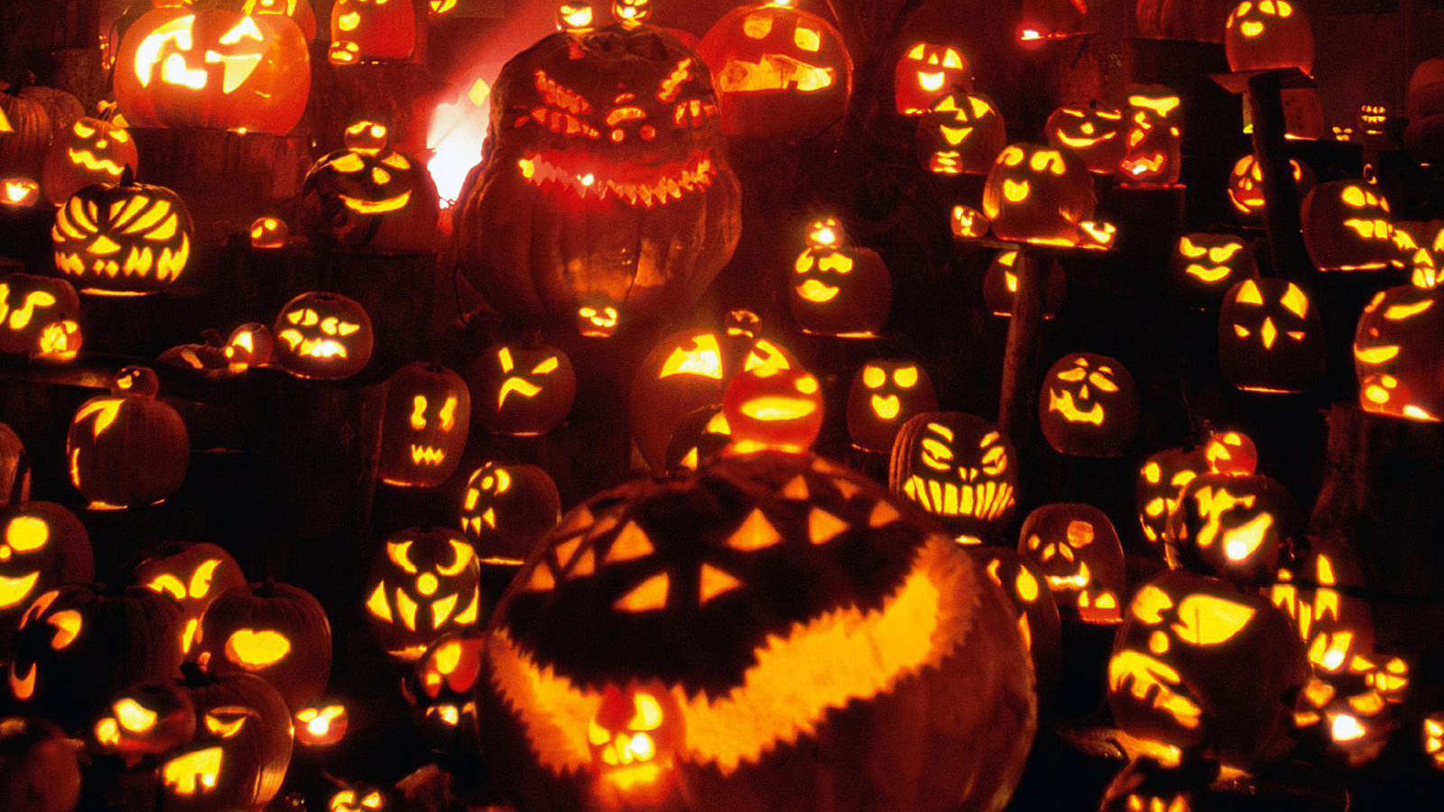 Halloween Lights Aesthetic Wallpapers