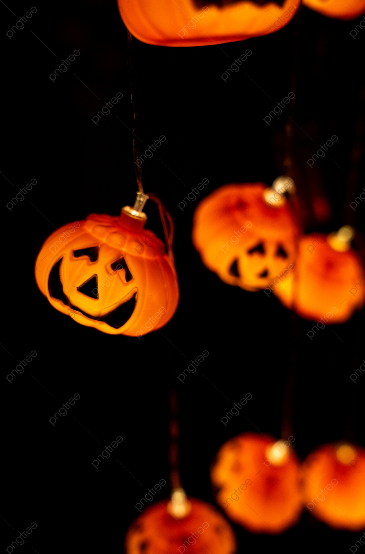 Halloween Lights Aesthetic Wallpapers