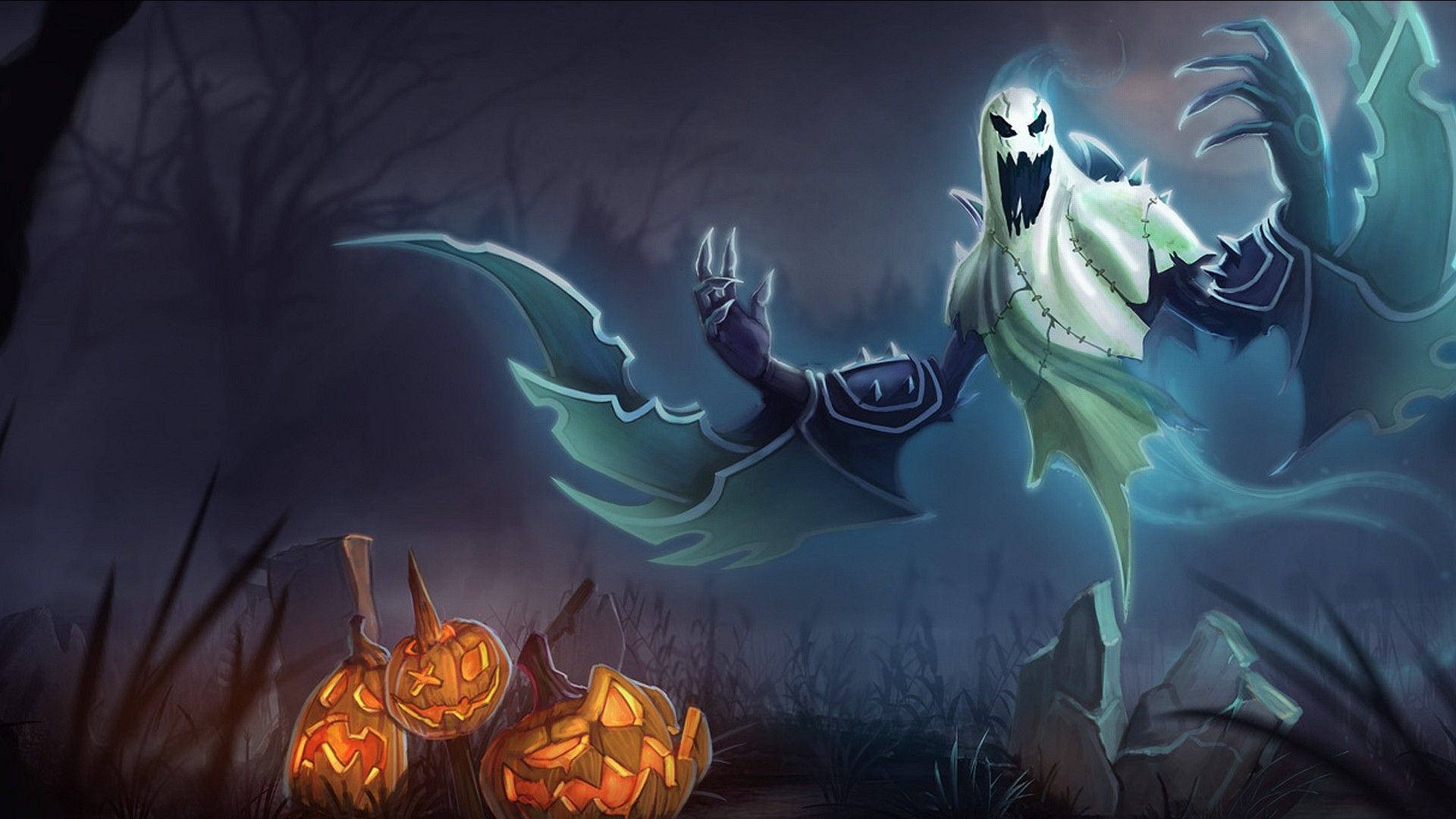 Halloween Monster Art Wallpapers