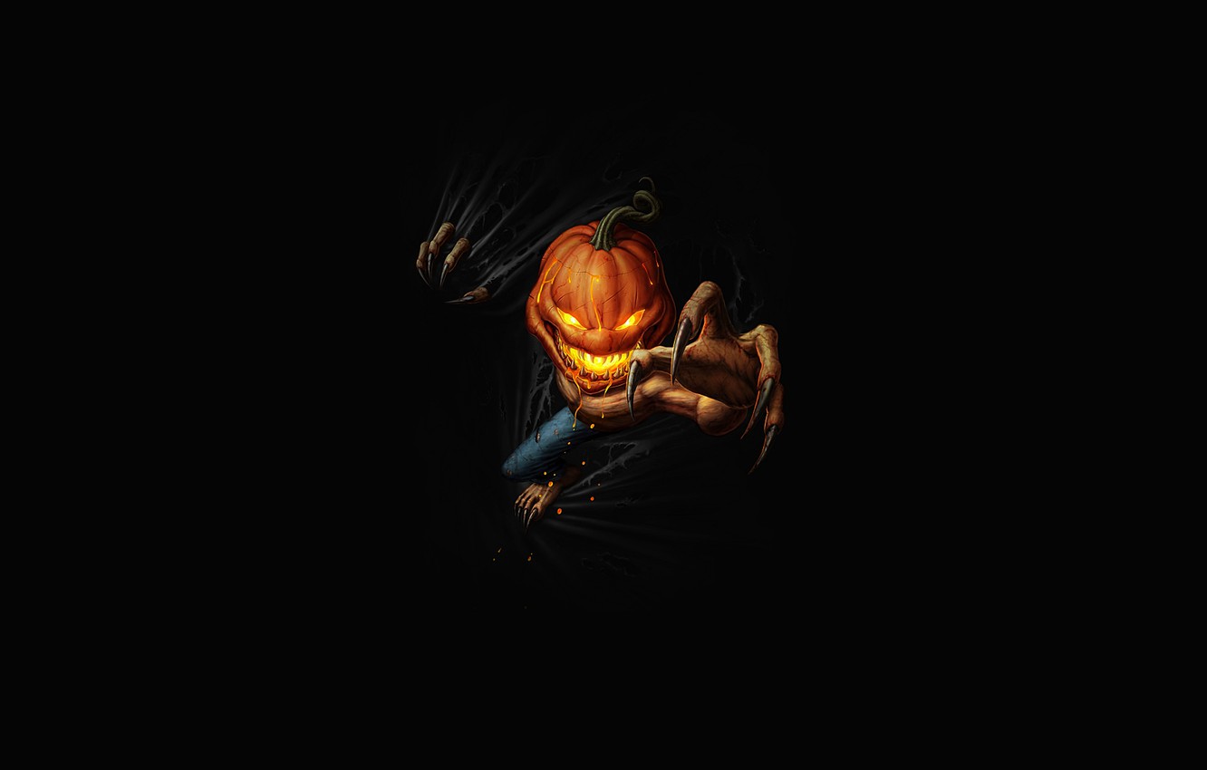 Halloween Monster Art Wallpapers