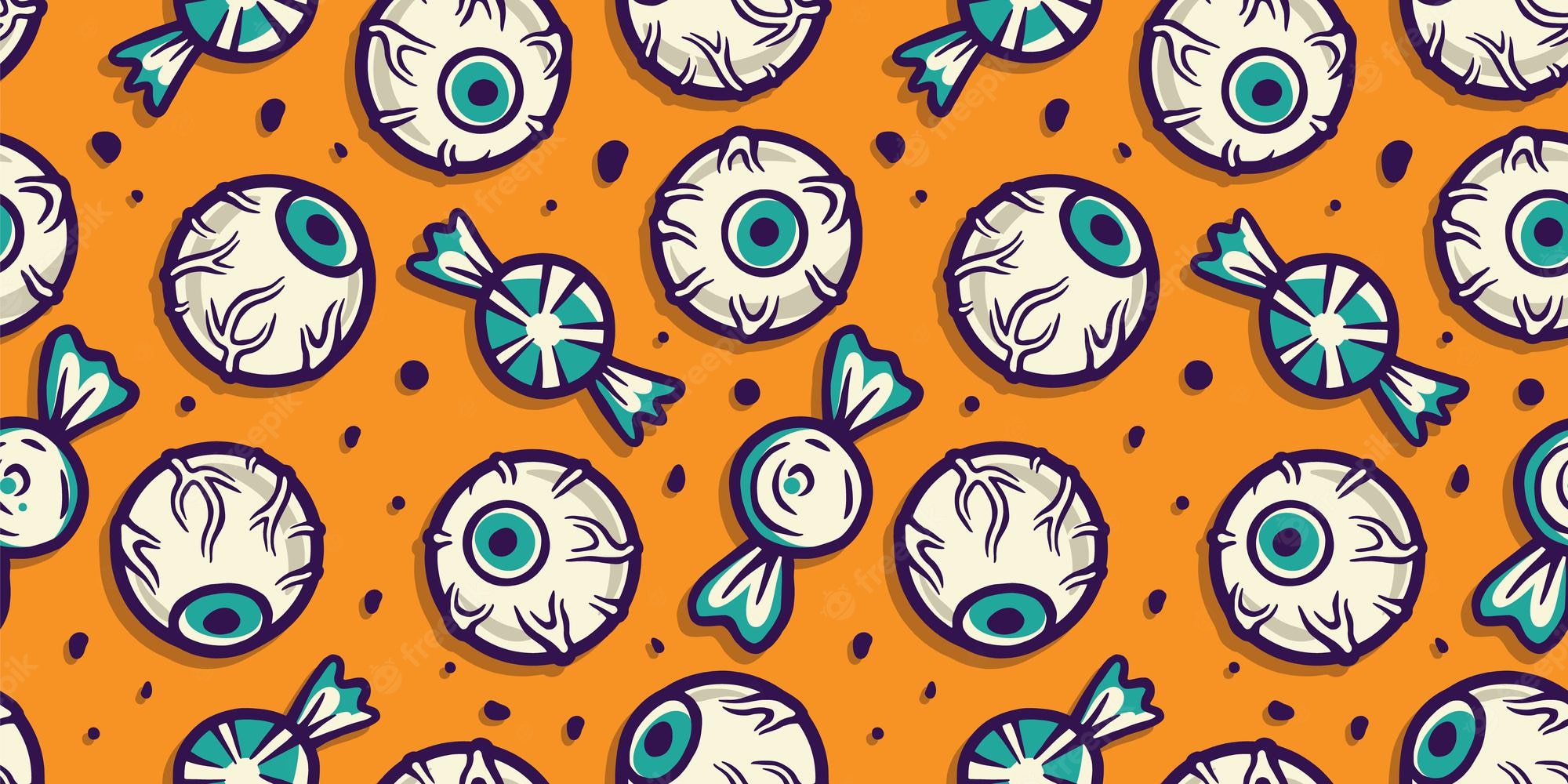 Halloween Pattern Wallpapers