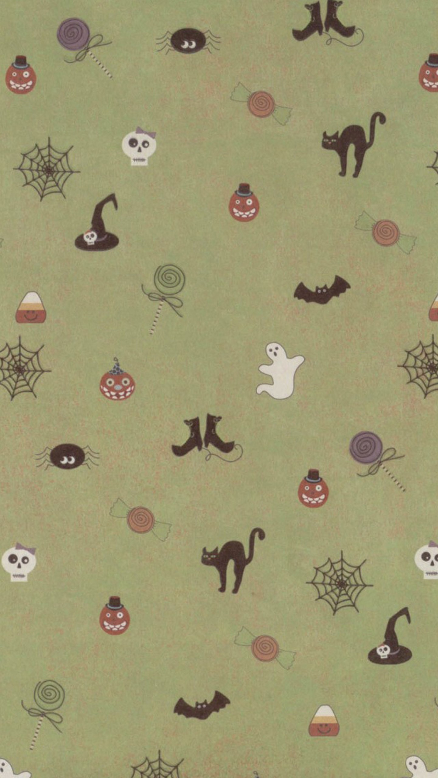 Halloween Pattern Wallpapers