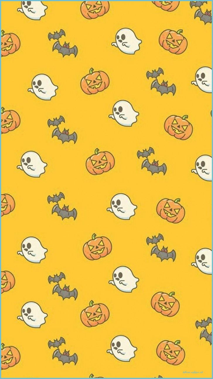 Halloween Pattern Wallpapers