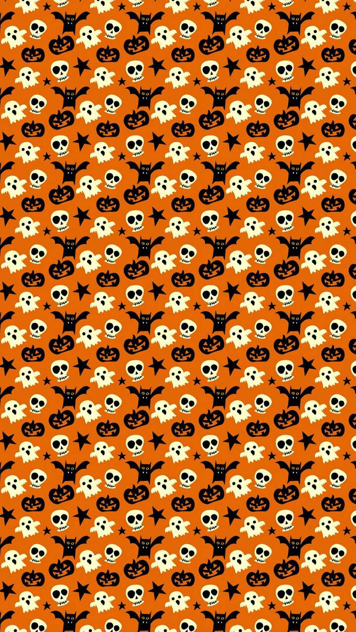 Halloween Pattern Wallpapers