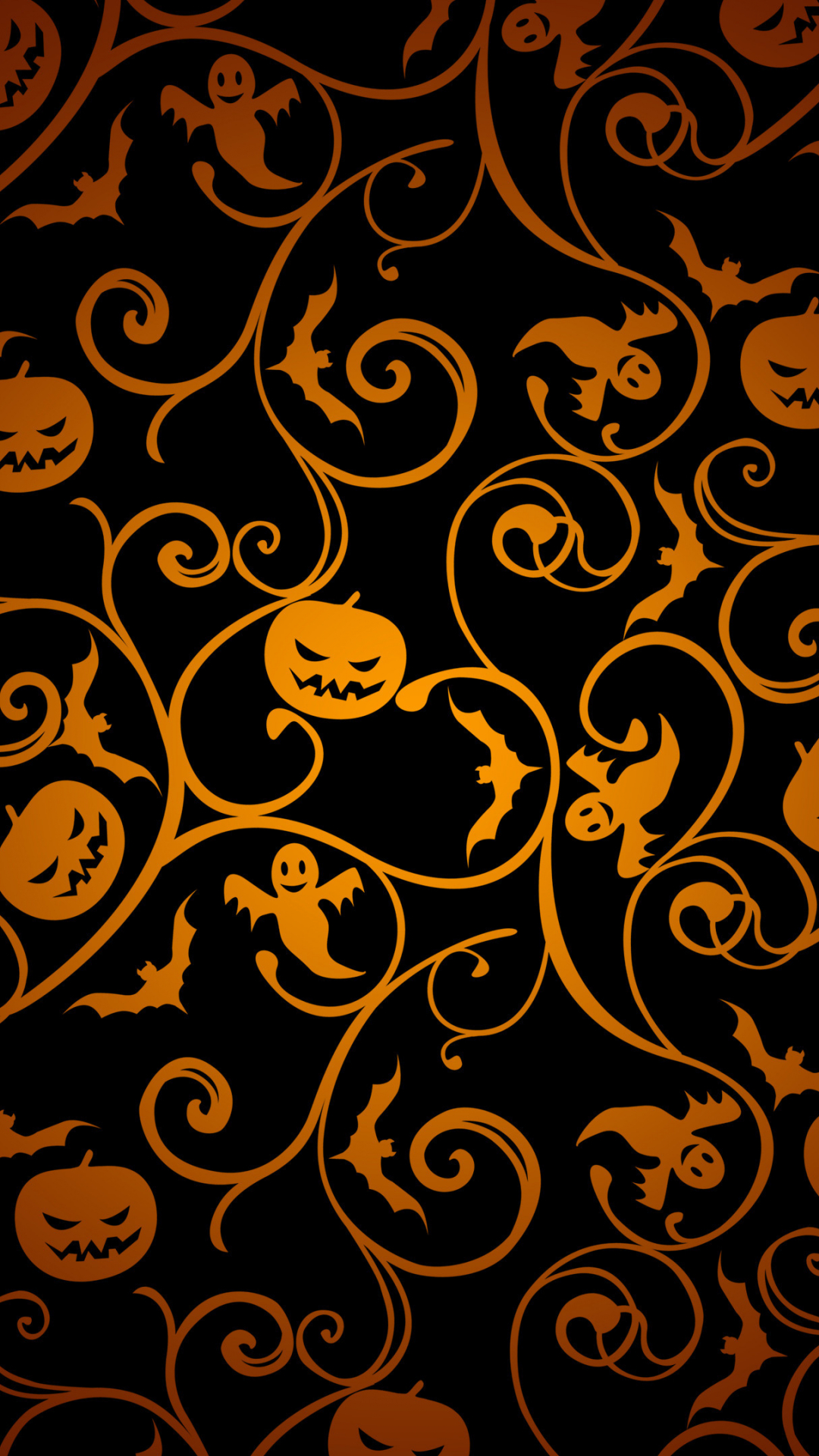 Halloween Pattern Wallpapers