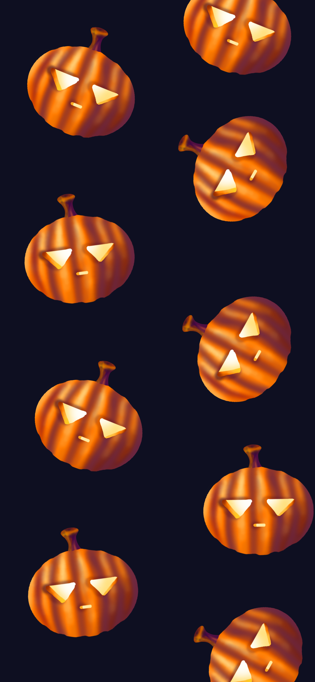 Halloween Scary Pumpkin Wallpapers