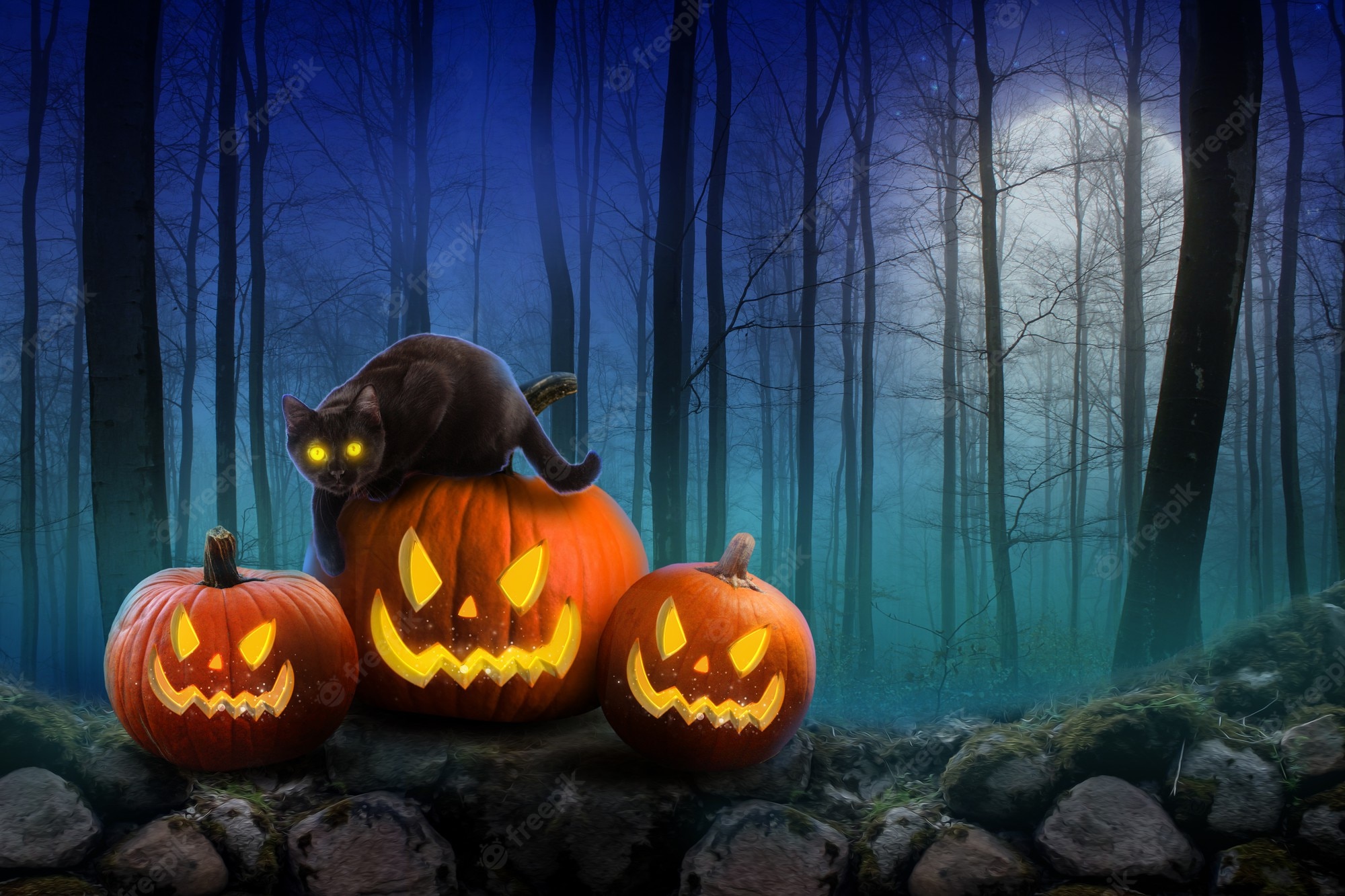 Halloween Scary Pumpkin Wallpapers