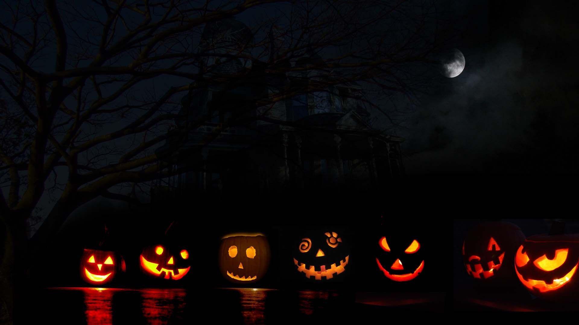 Halloween Scary Pumpkin Wallpapers