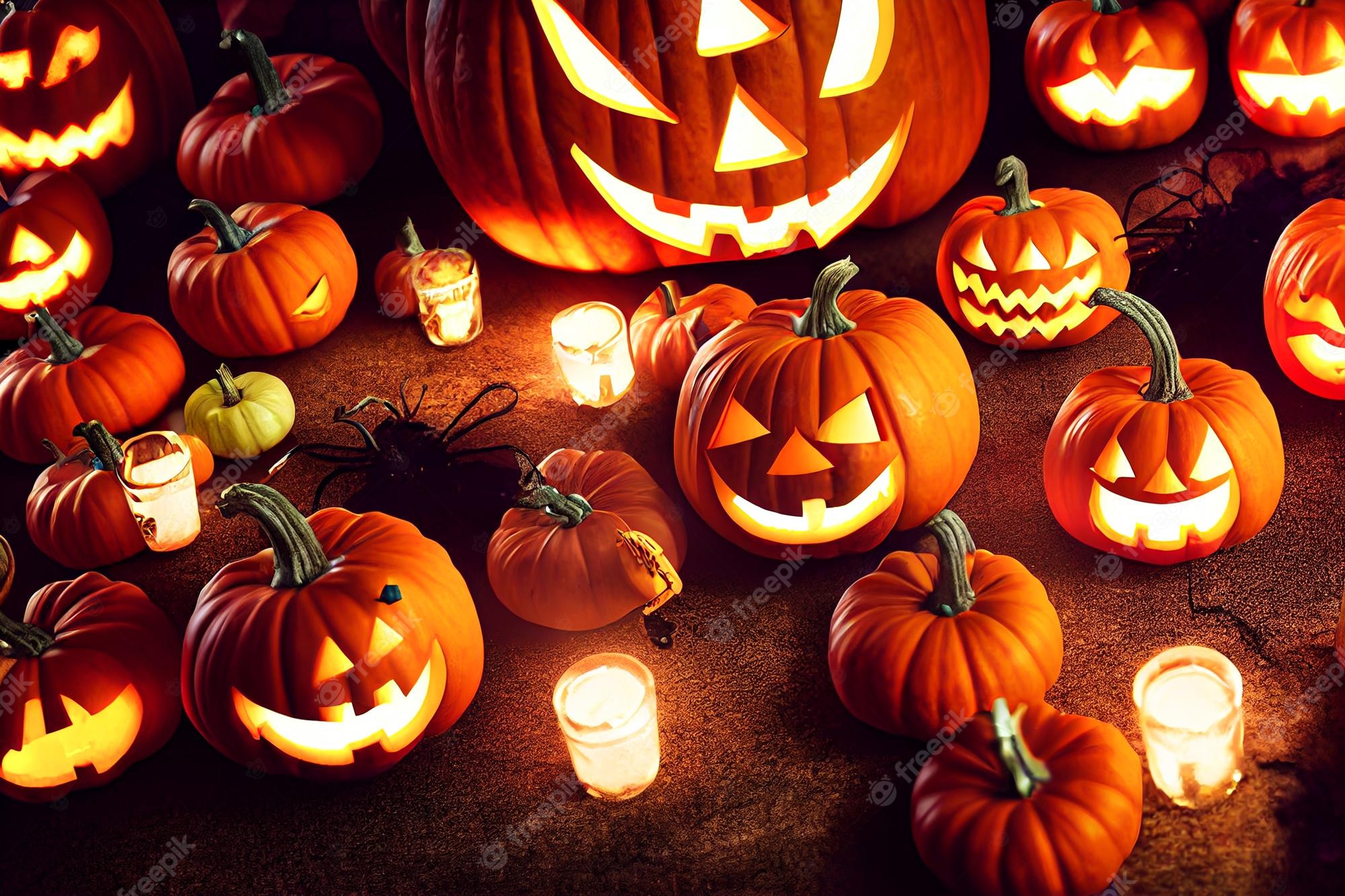 Halloween Scary Pumpkin Wallpapers