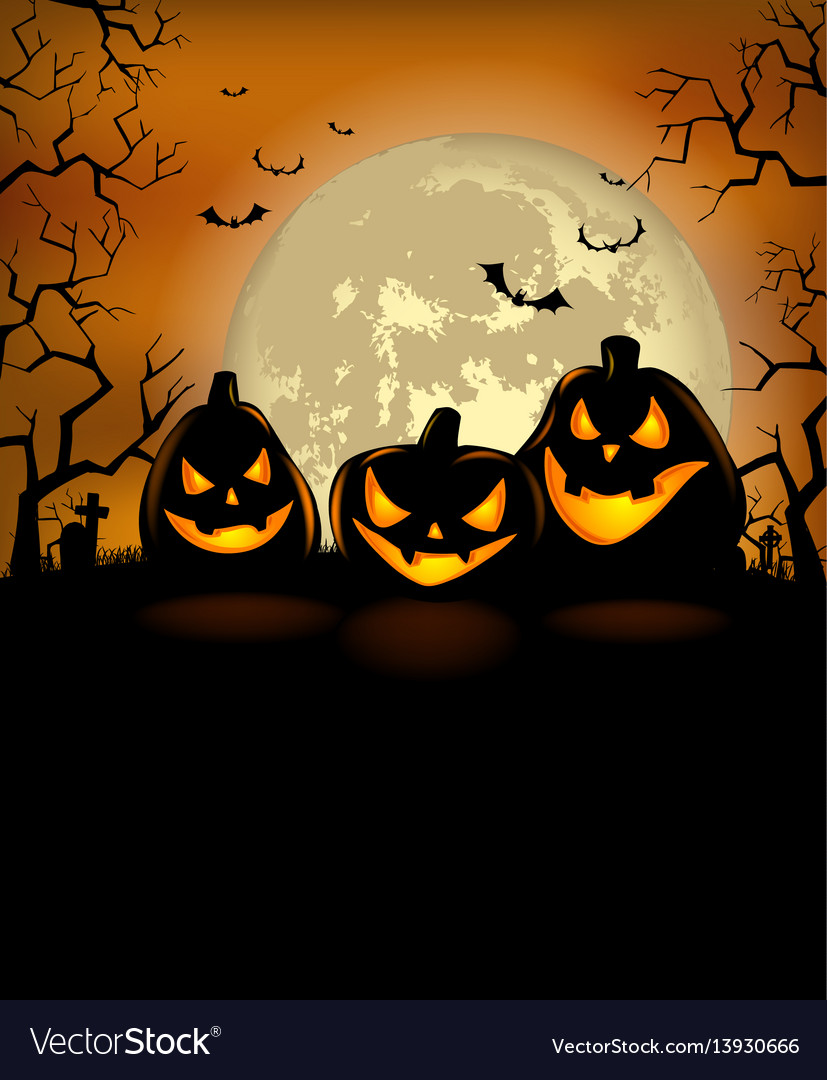 Halloween Scary Pumpkin Wallpapers