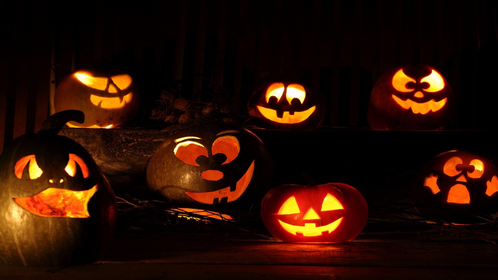 Halloween Scary Pumpkin Wallpapers