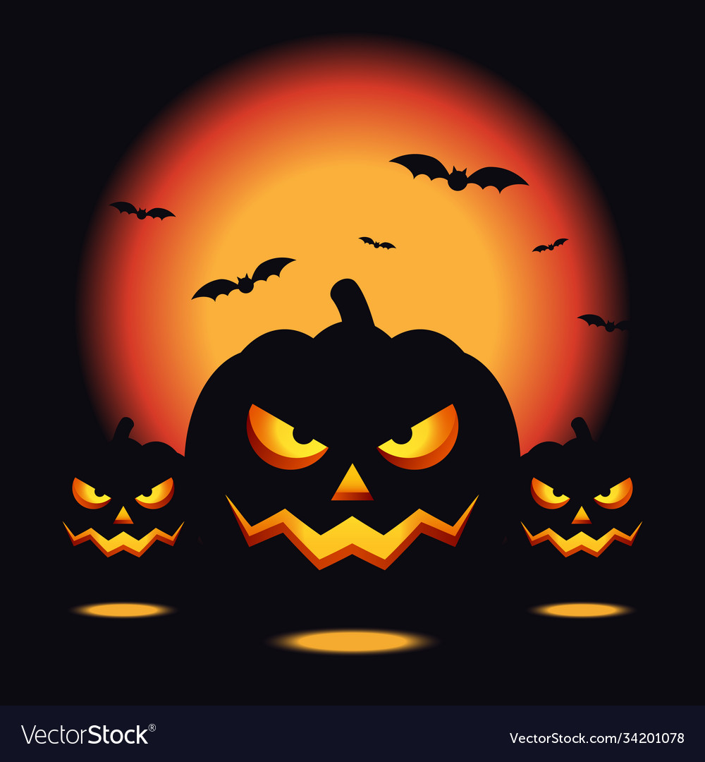 Halloween Scenery Background