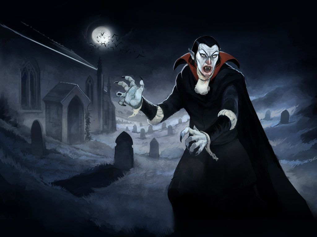 Halloween Vampire Pictures Wallpapers