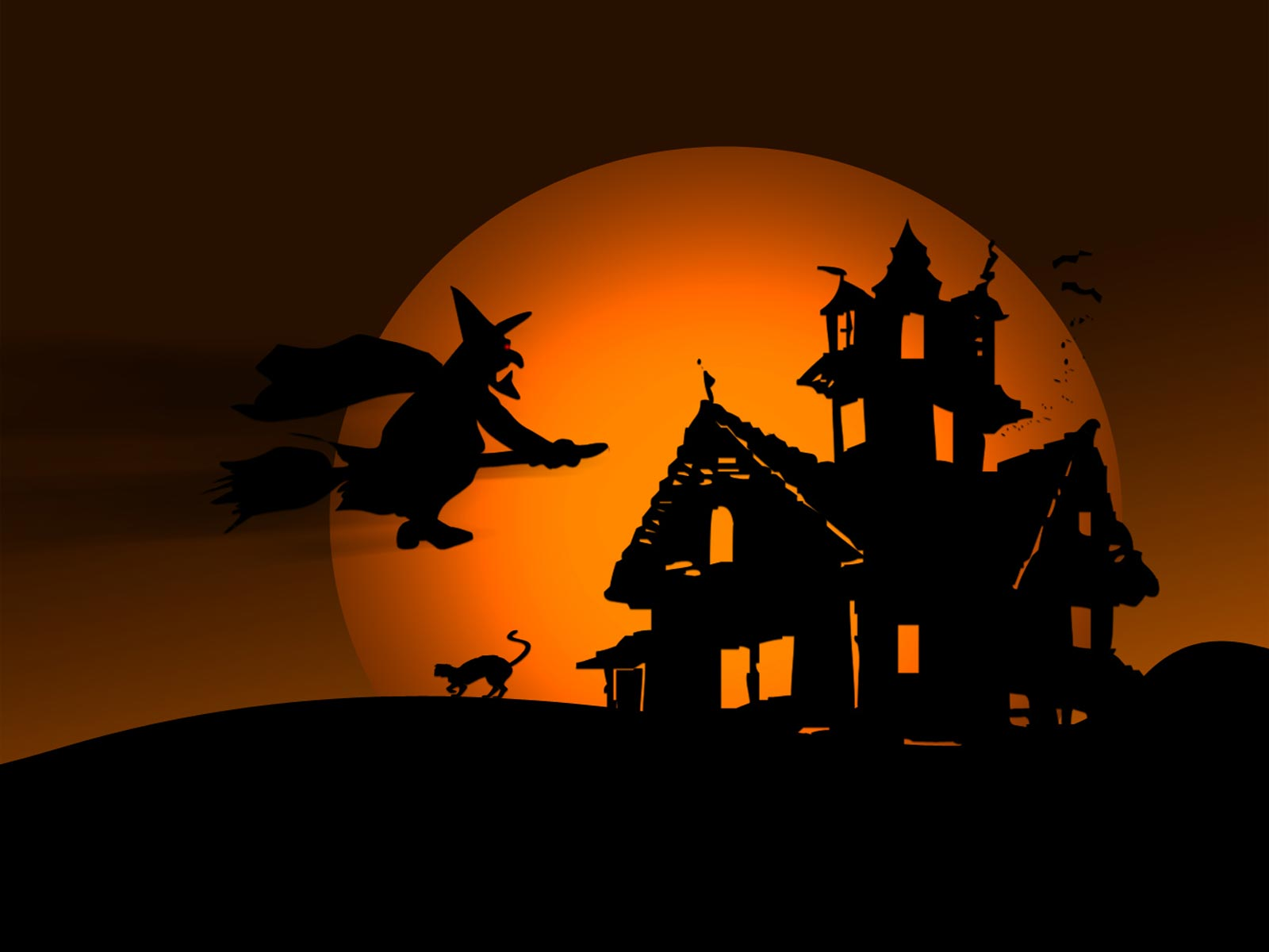 Halloween Witch Wallpapers