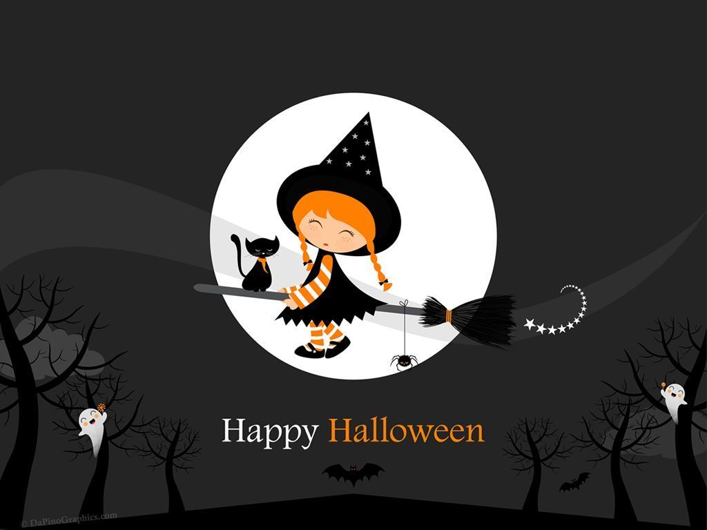 Halloween Witch Wallpapers