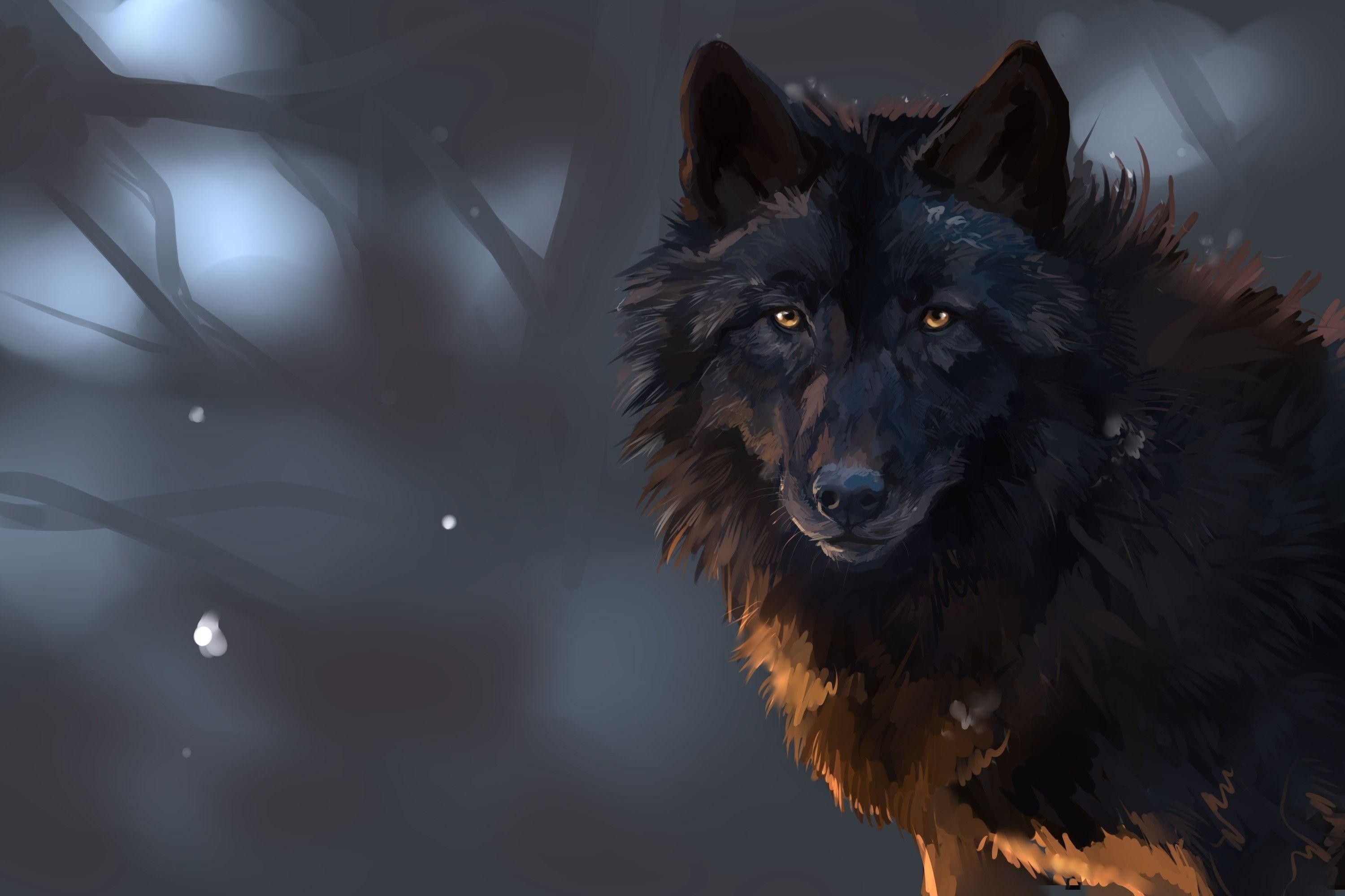 Halloween Wolf Wallpapers