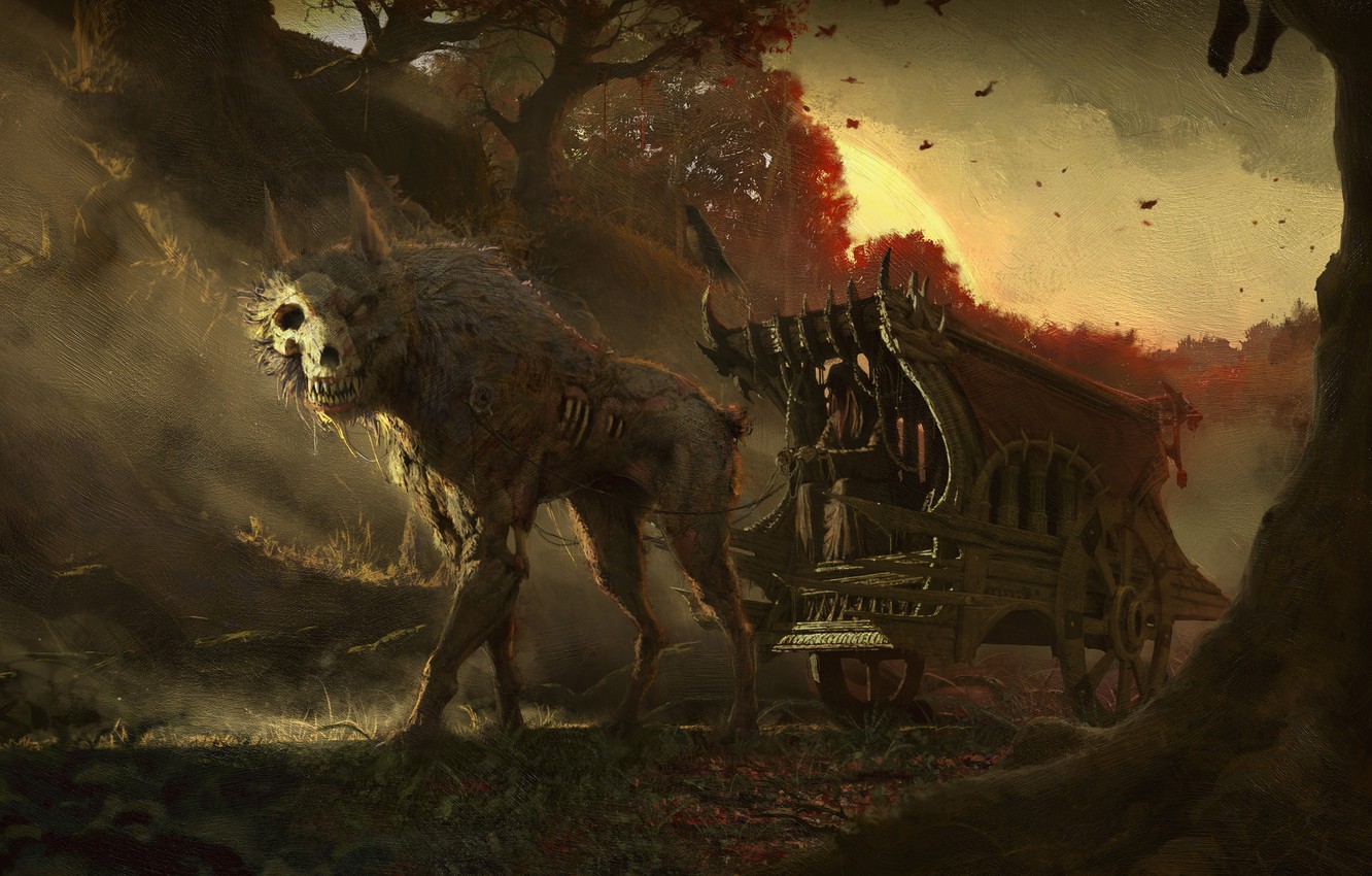 Halloween Wolf Wallpapers