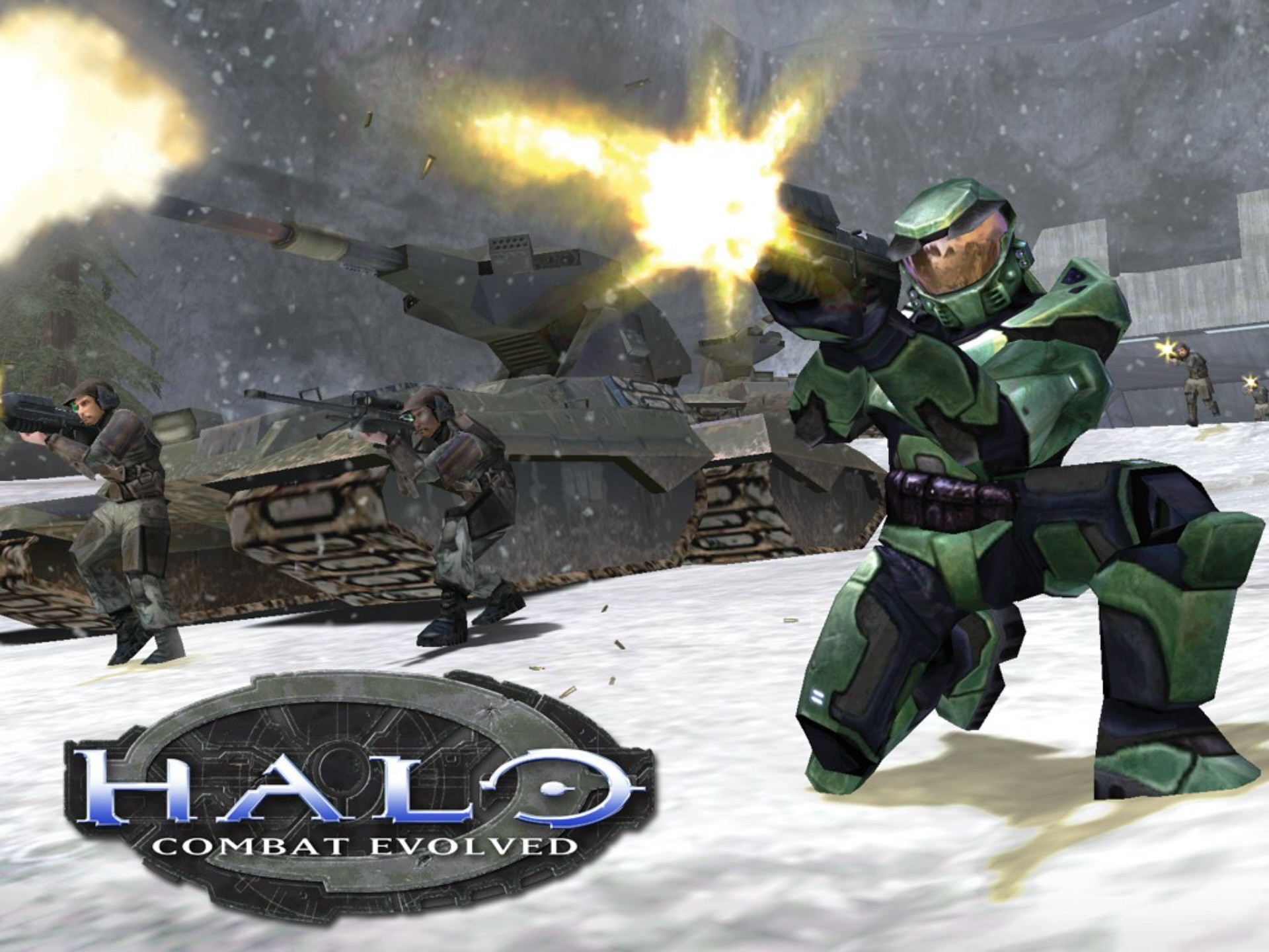 Halo: Combat Evolved Wallpapers