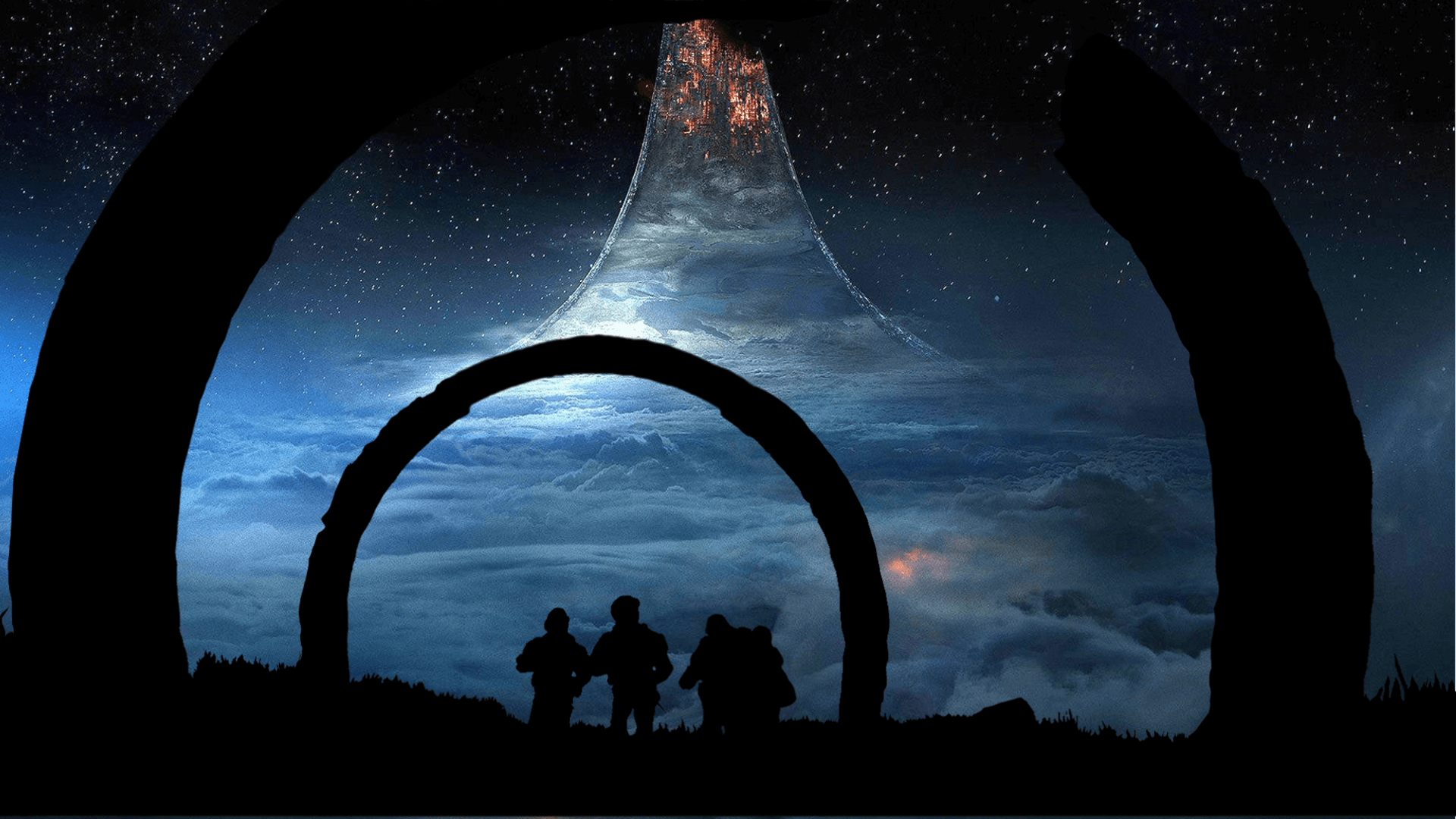 Halo: Nightfall Wallpapers