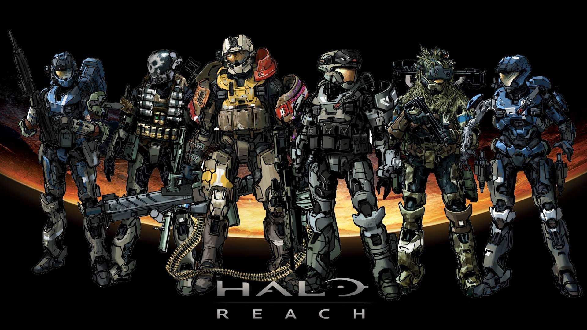 Halo: Reach Wallpapers