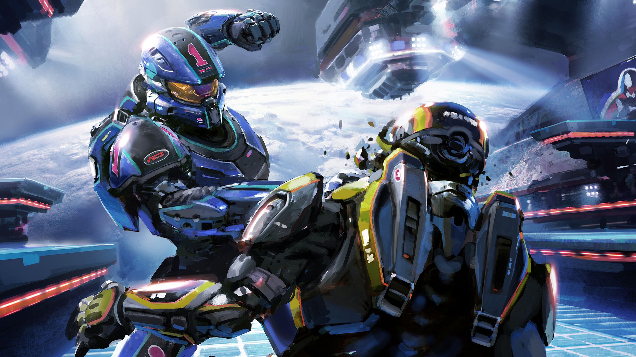 Halo: Spartan Strike Wallpapers