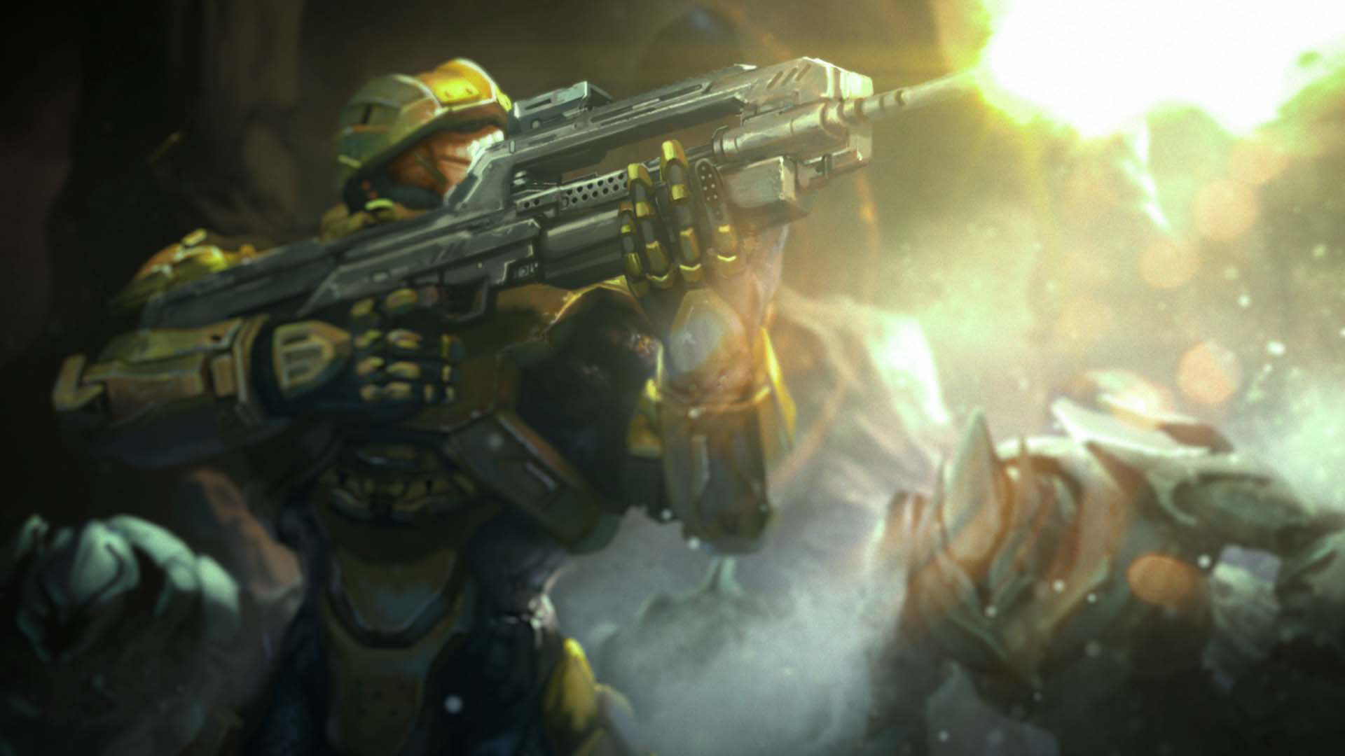 Halo: Spartan Strike Wallpapers