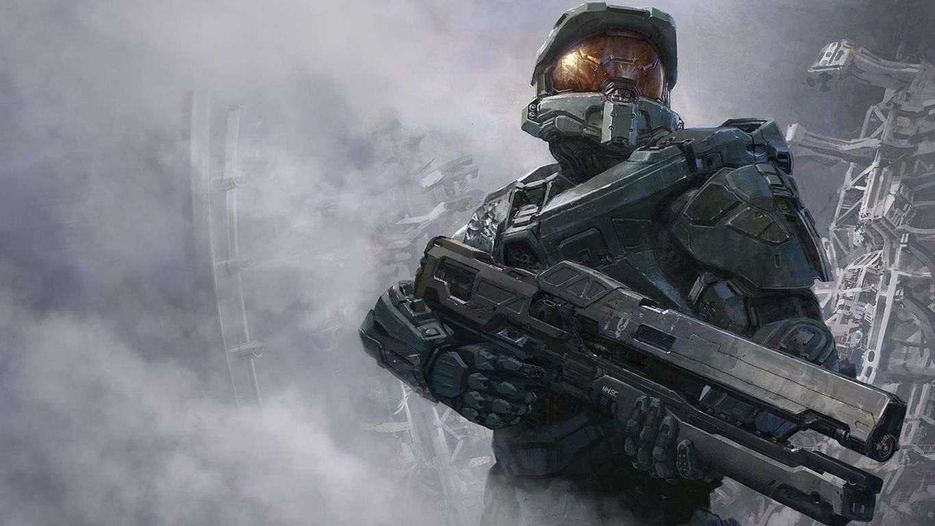 Halo 1366X768 Wallpapers