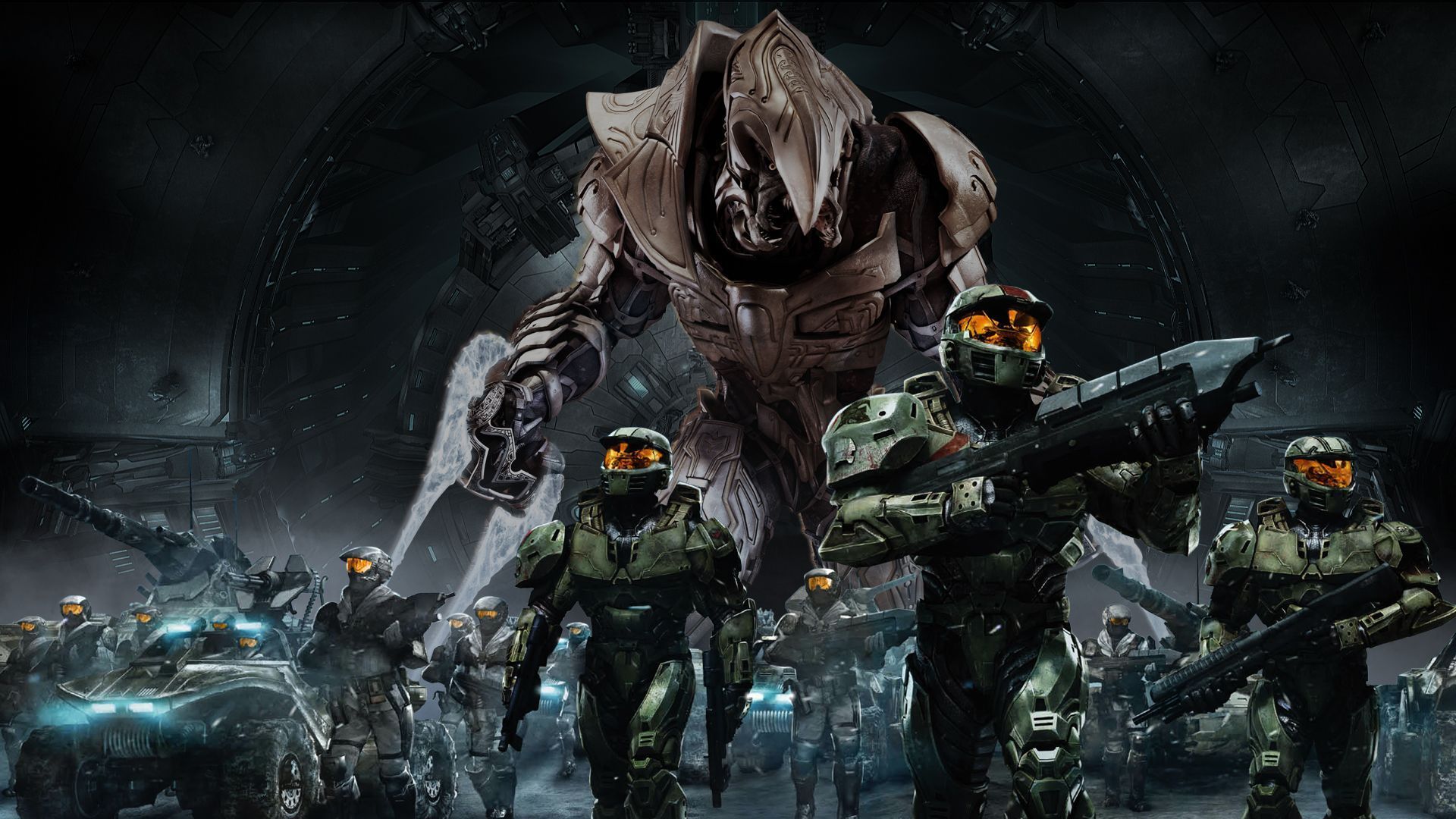 Halo 2 1920X1080 Wallpapers