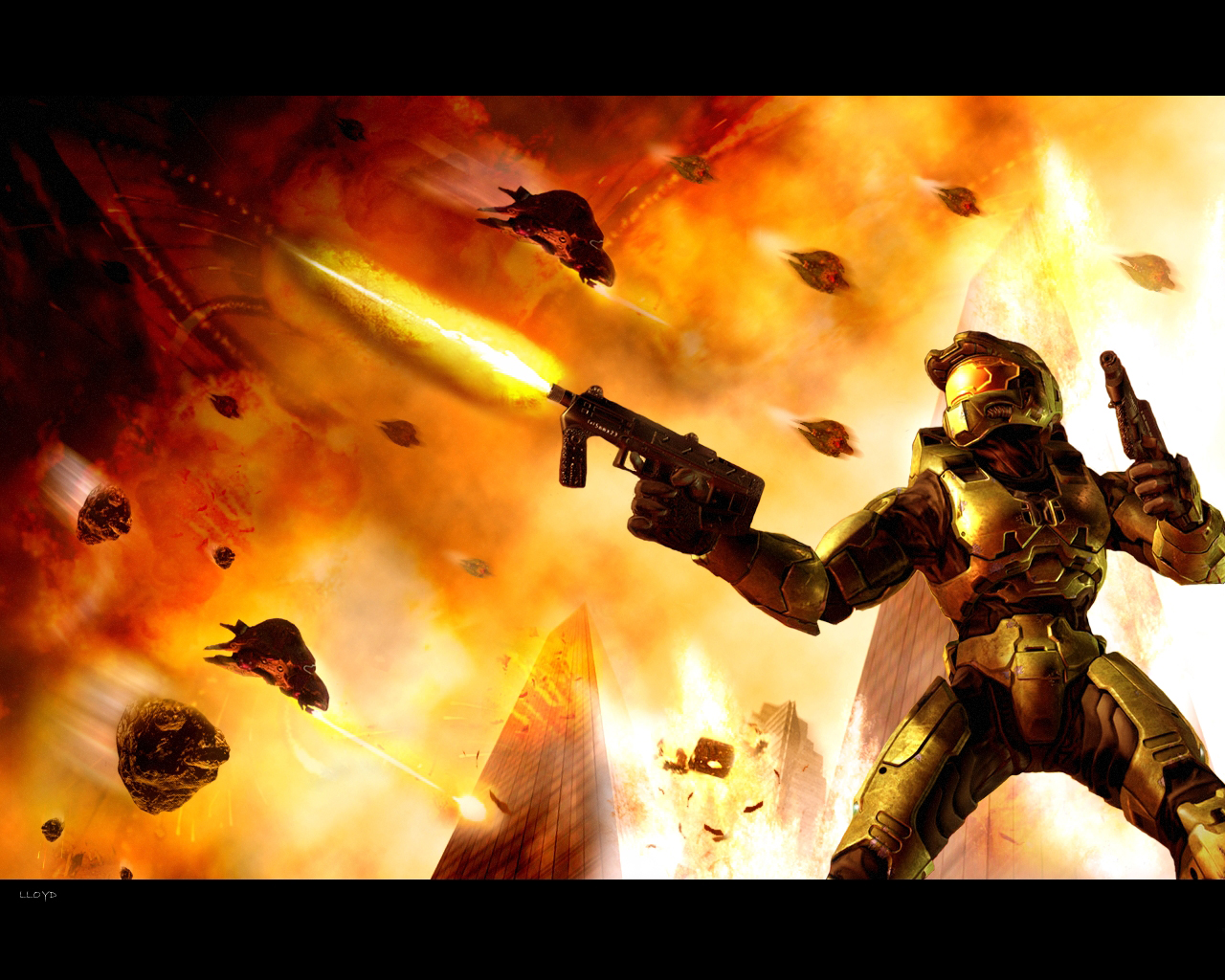 Halo 2 1920X1080 Wallpapers