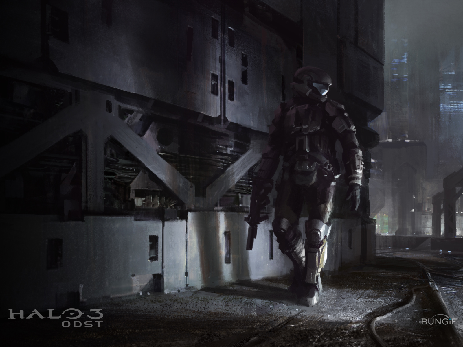 Halo 3: ODST Wallpapers