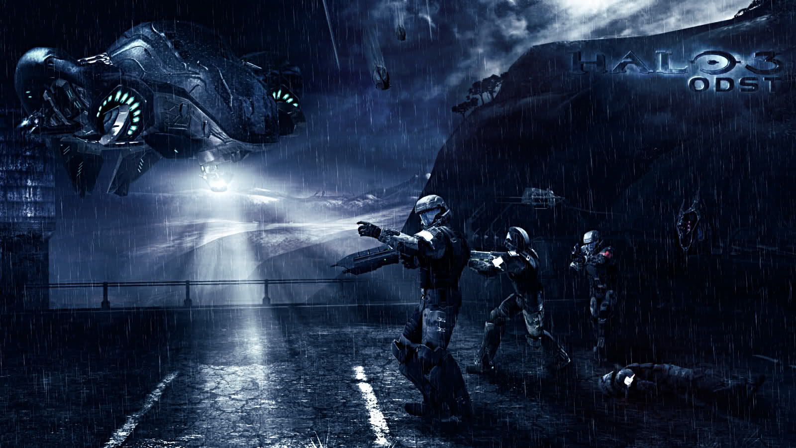 Halo 3: ODST Wallpapers