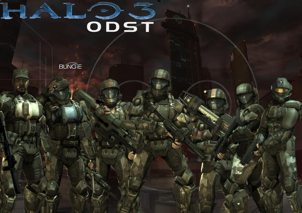 Halo 3: ODST Wallpapers